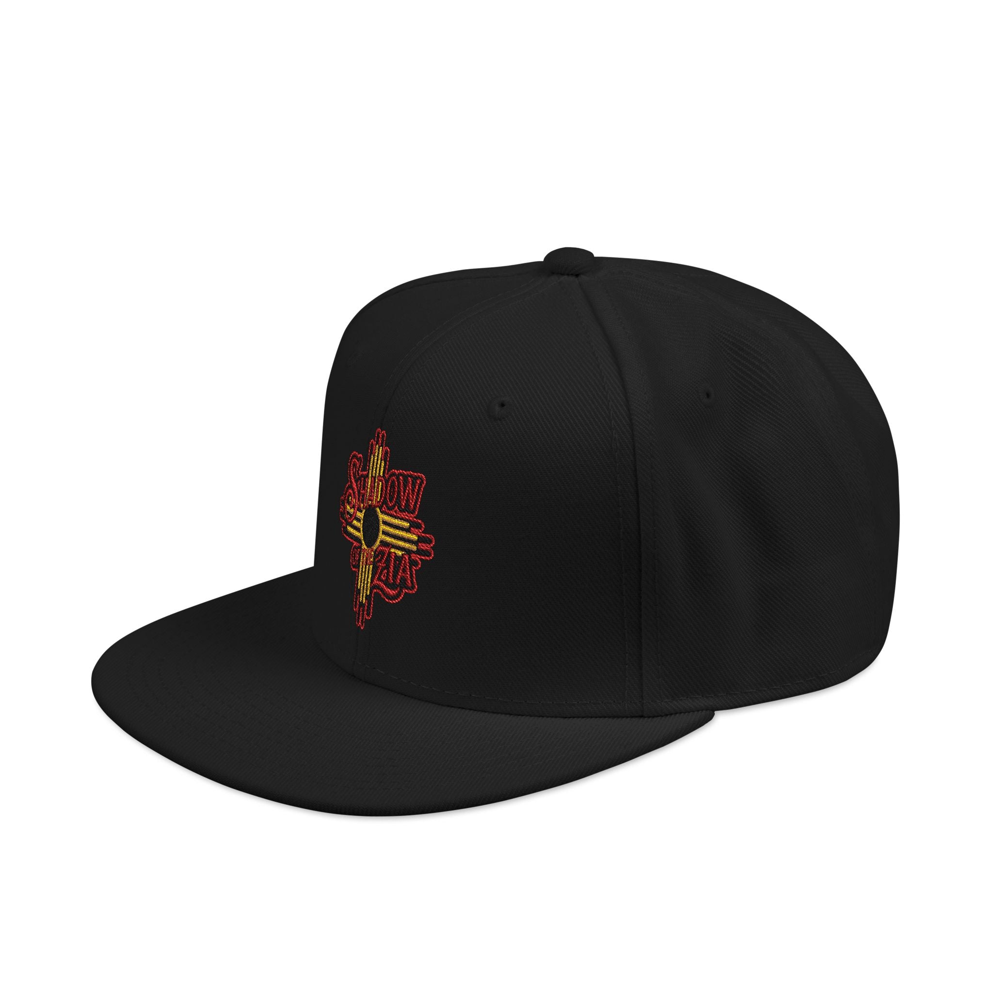 Embroidered Shadow of the Zia Snapback Hat