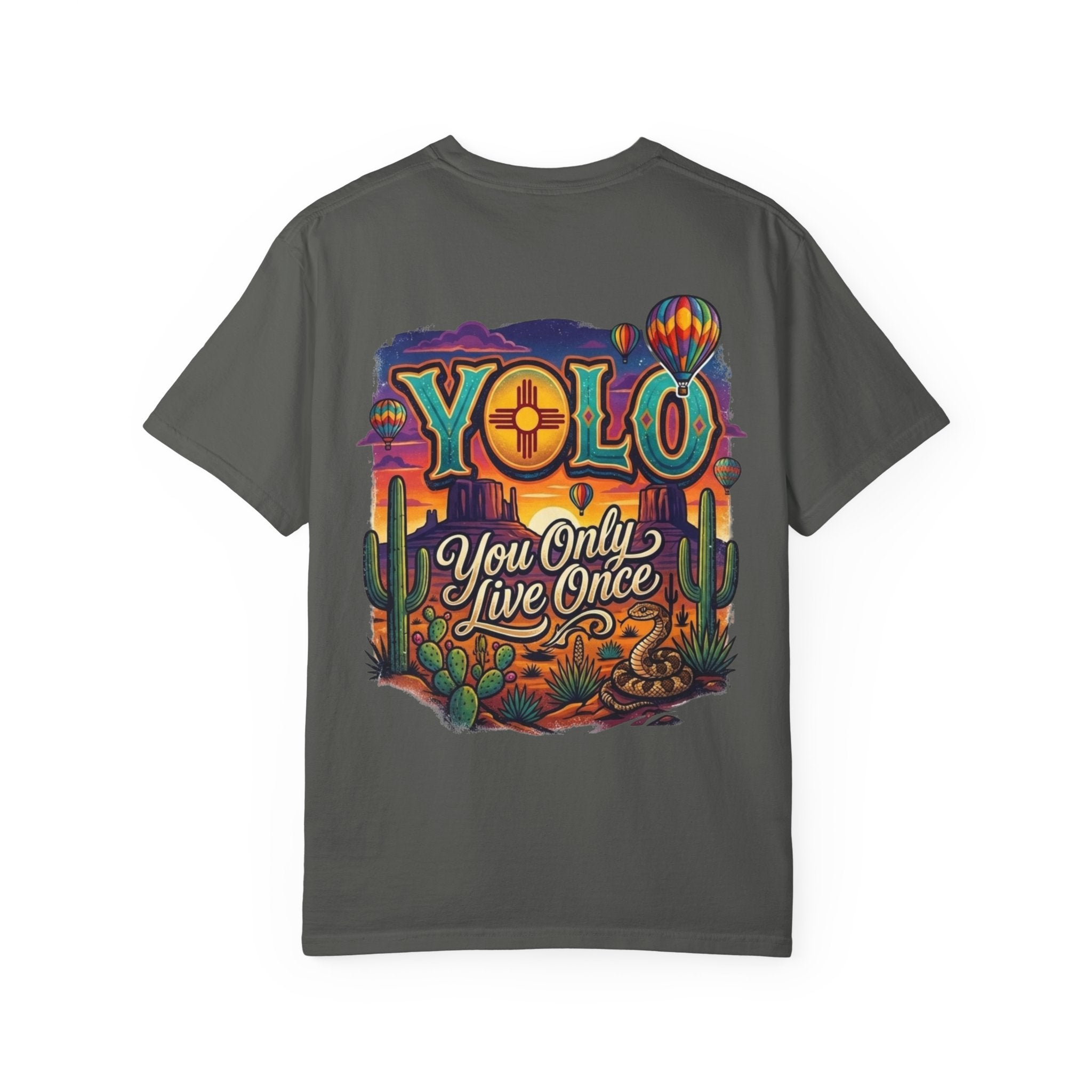 Yolo You Only Live Once T-shirt