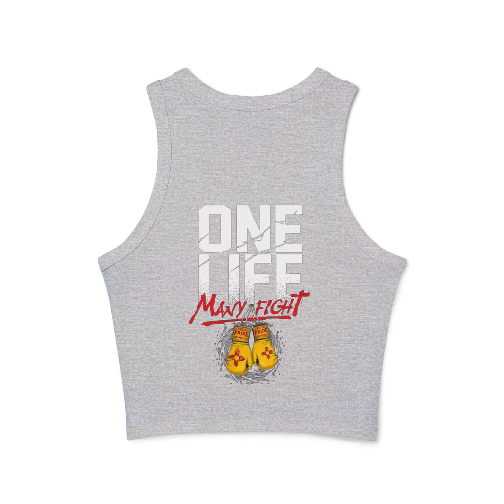 One Life Many Fight Racer Tank