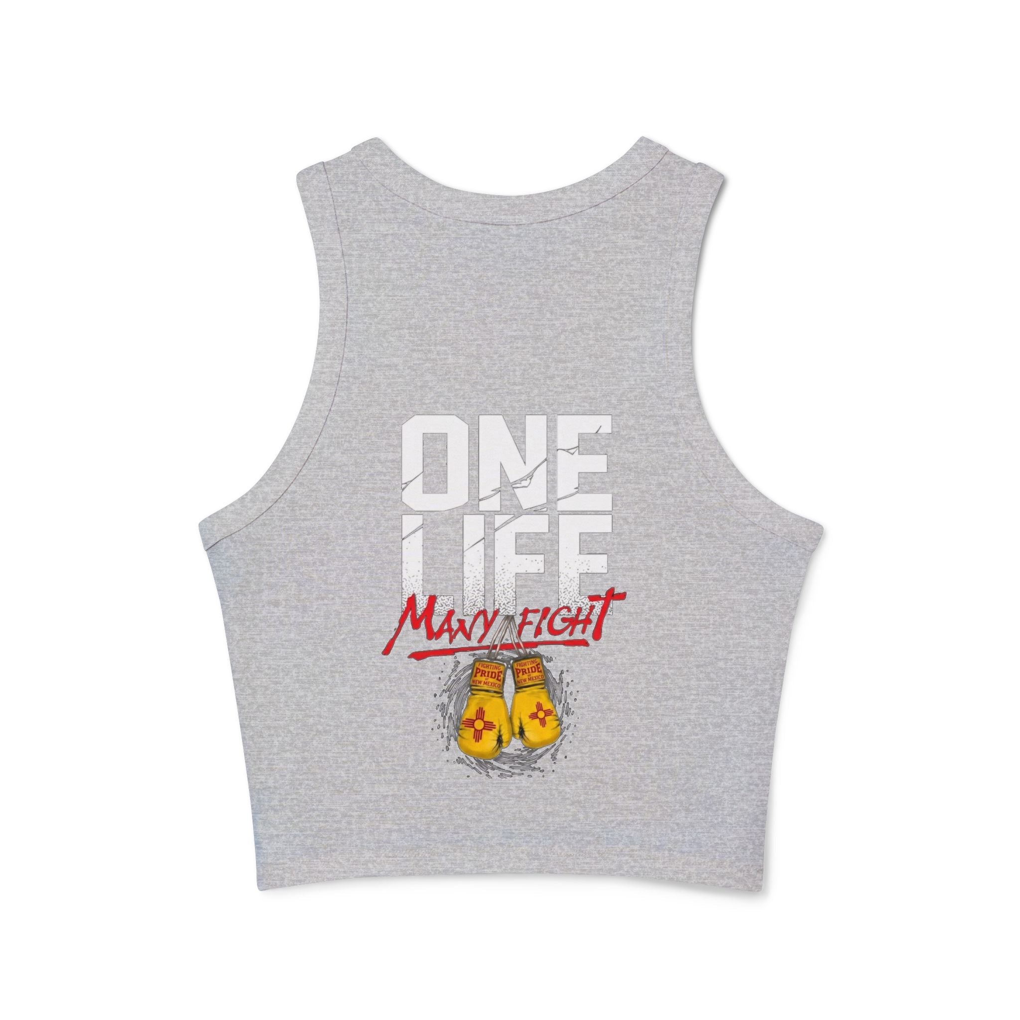 One Life Many Fight Racer Tank
