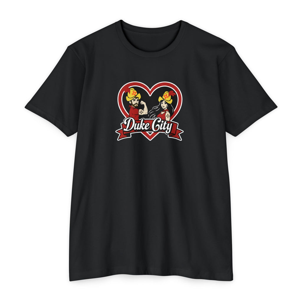 Duke City Heart Graphic T-Shirt