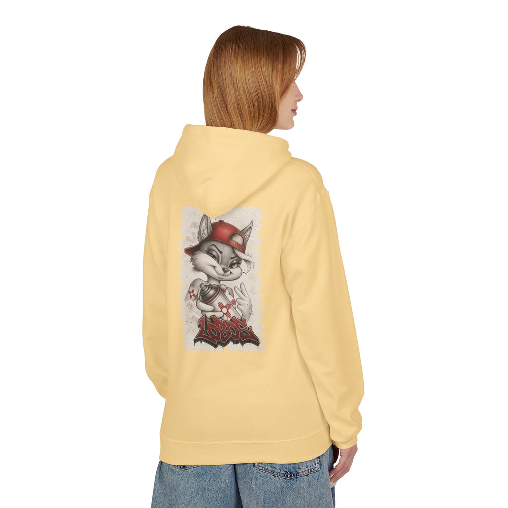 Lobo Loca Graphic Pullover