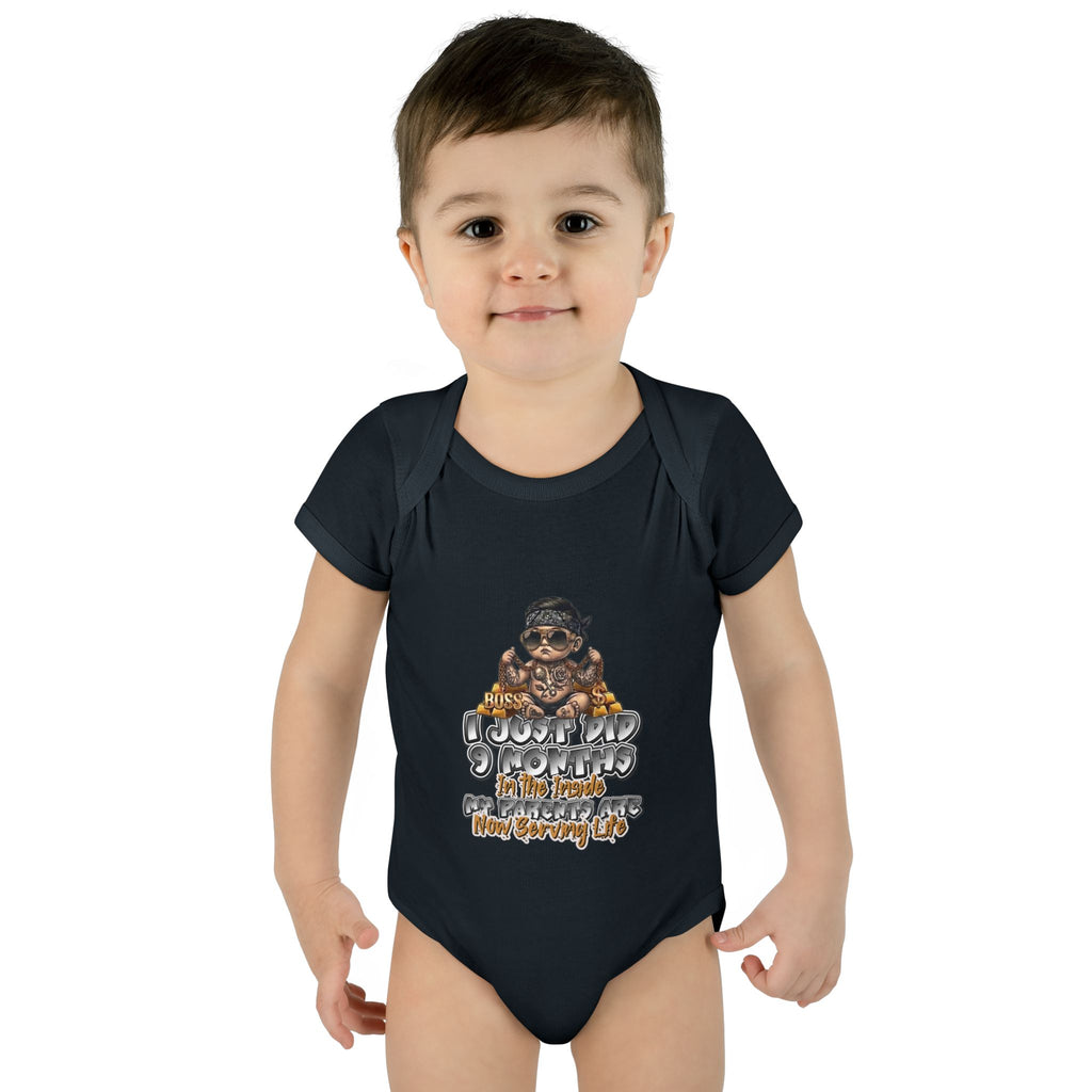 Just Did 9 Months Baby Onsie