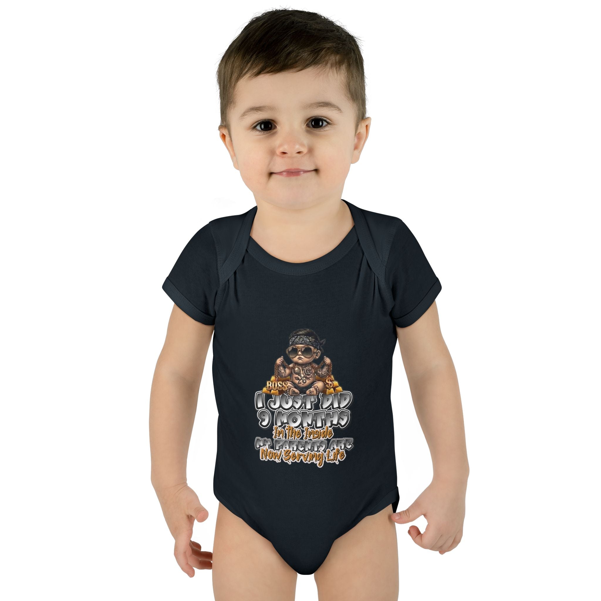 Just Did 9 Months Baby Onsie