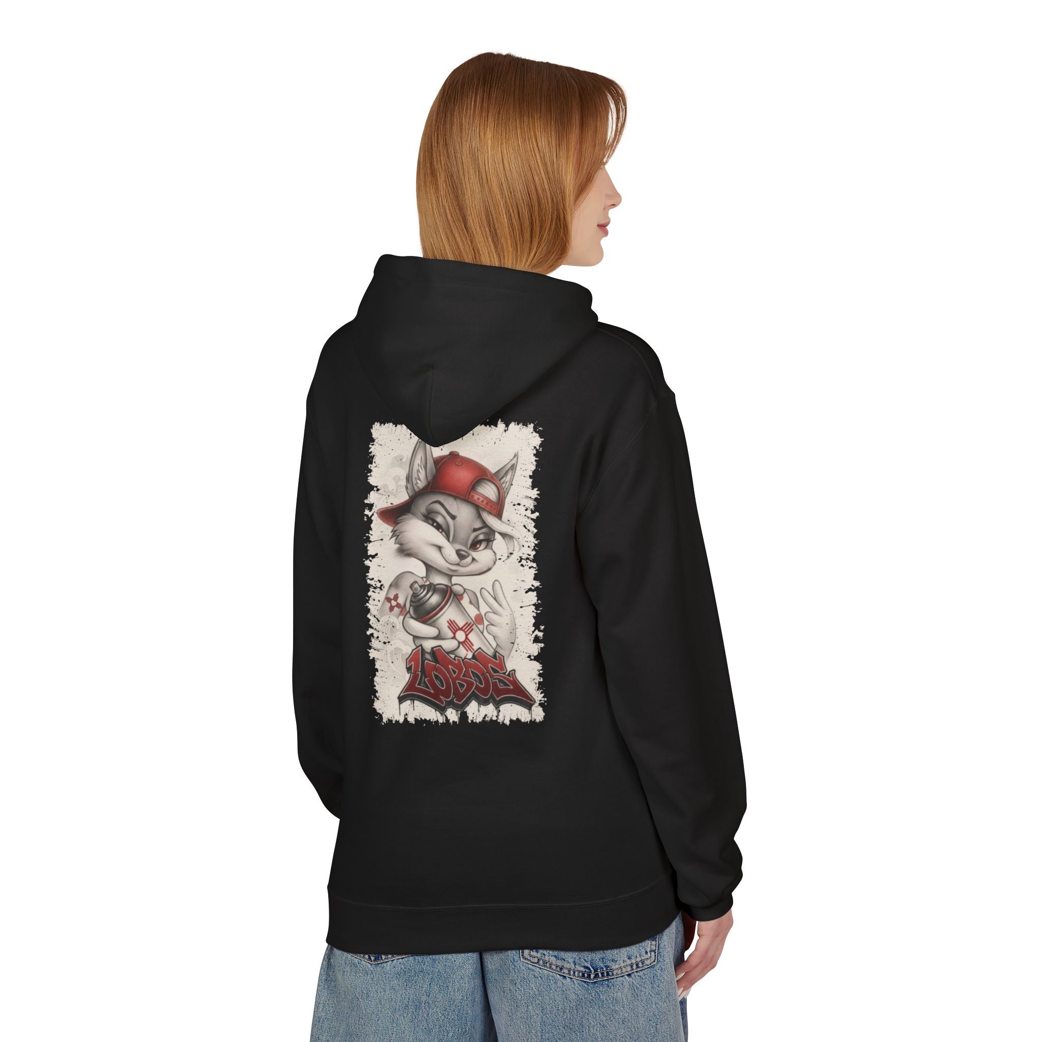 Lobo Loca Graphic Pullover