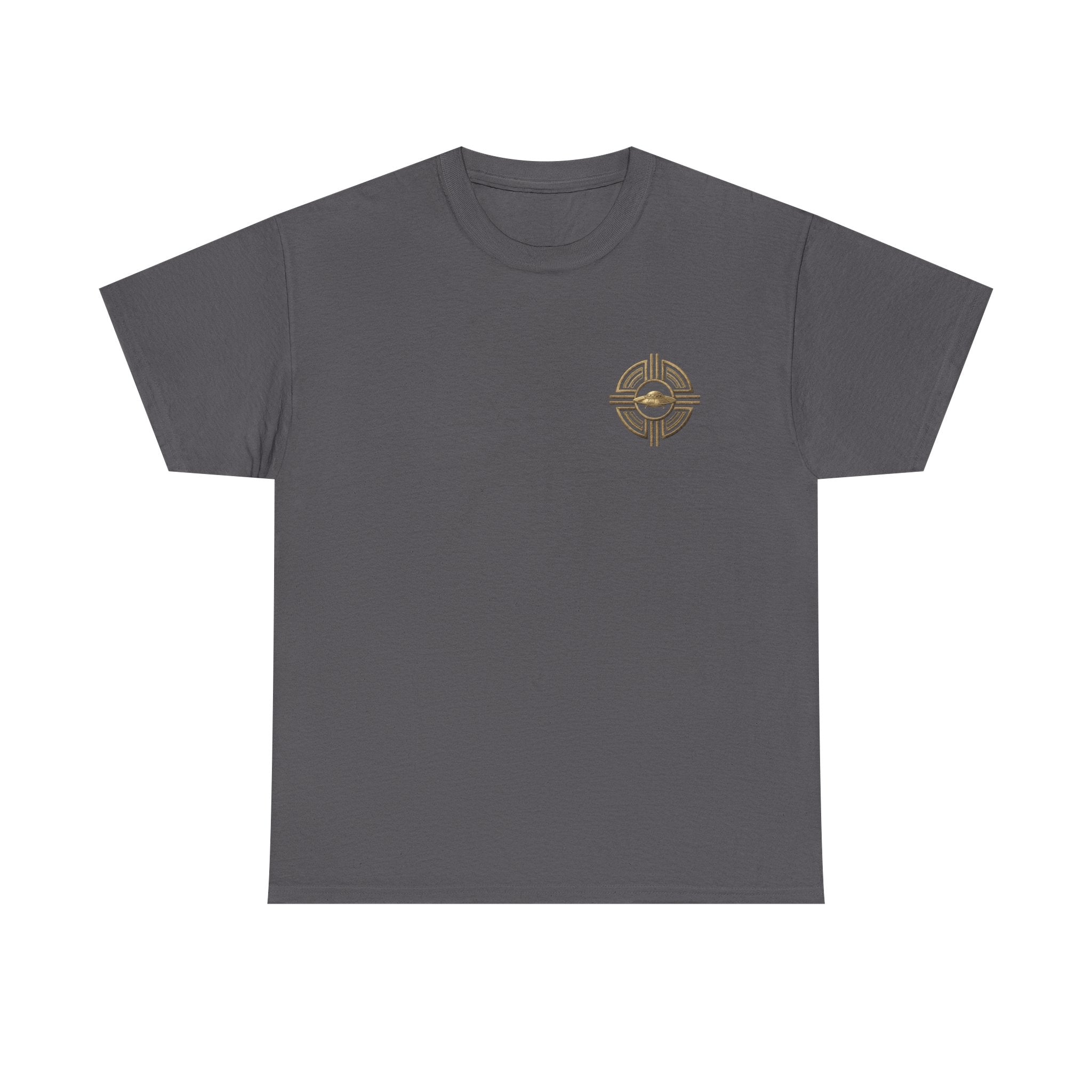 Roswell Alien Crash Vintage Graphic Tee