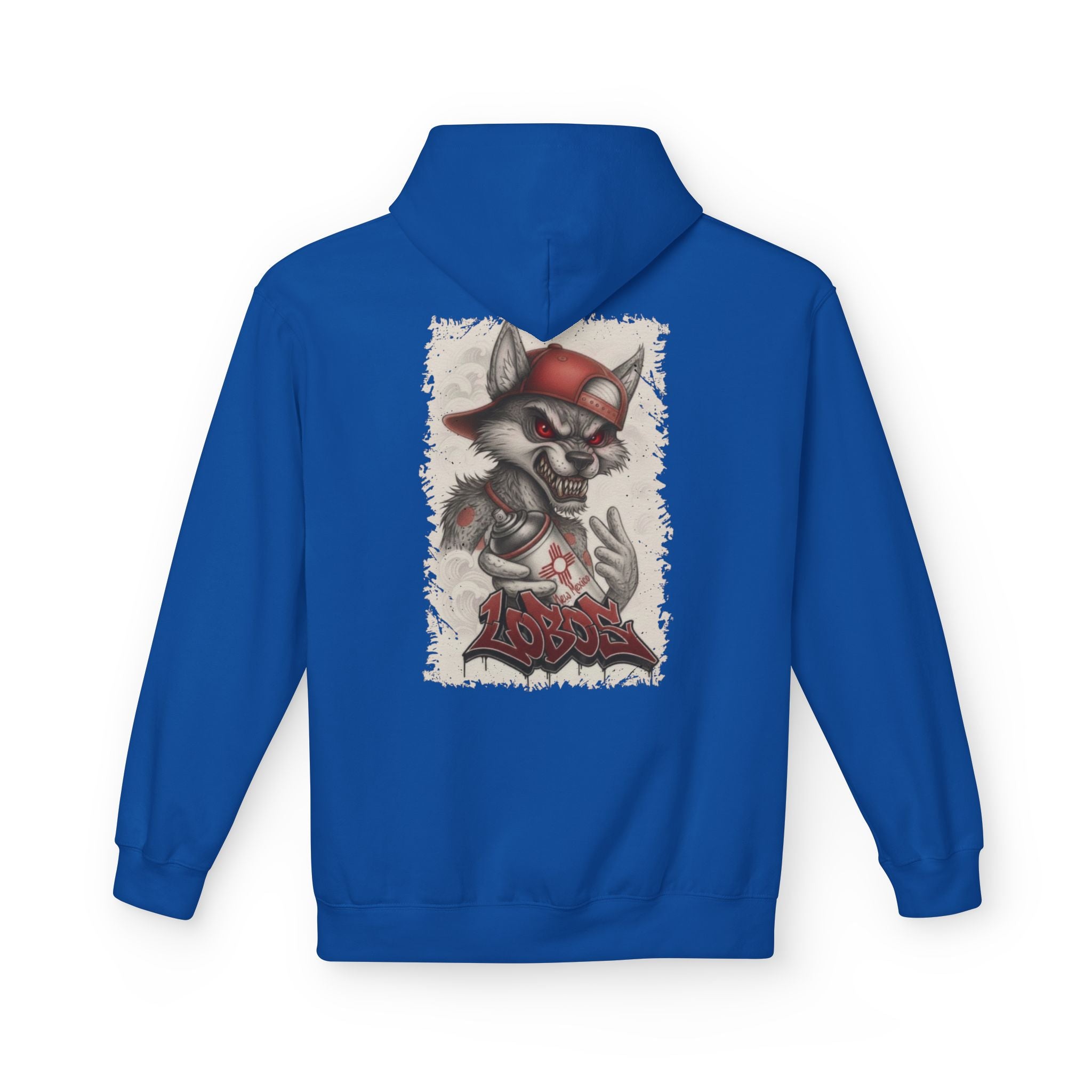 Lobo Loco Pullover Hoodie