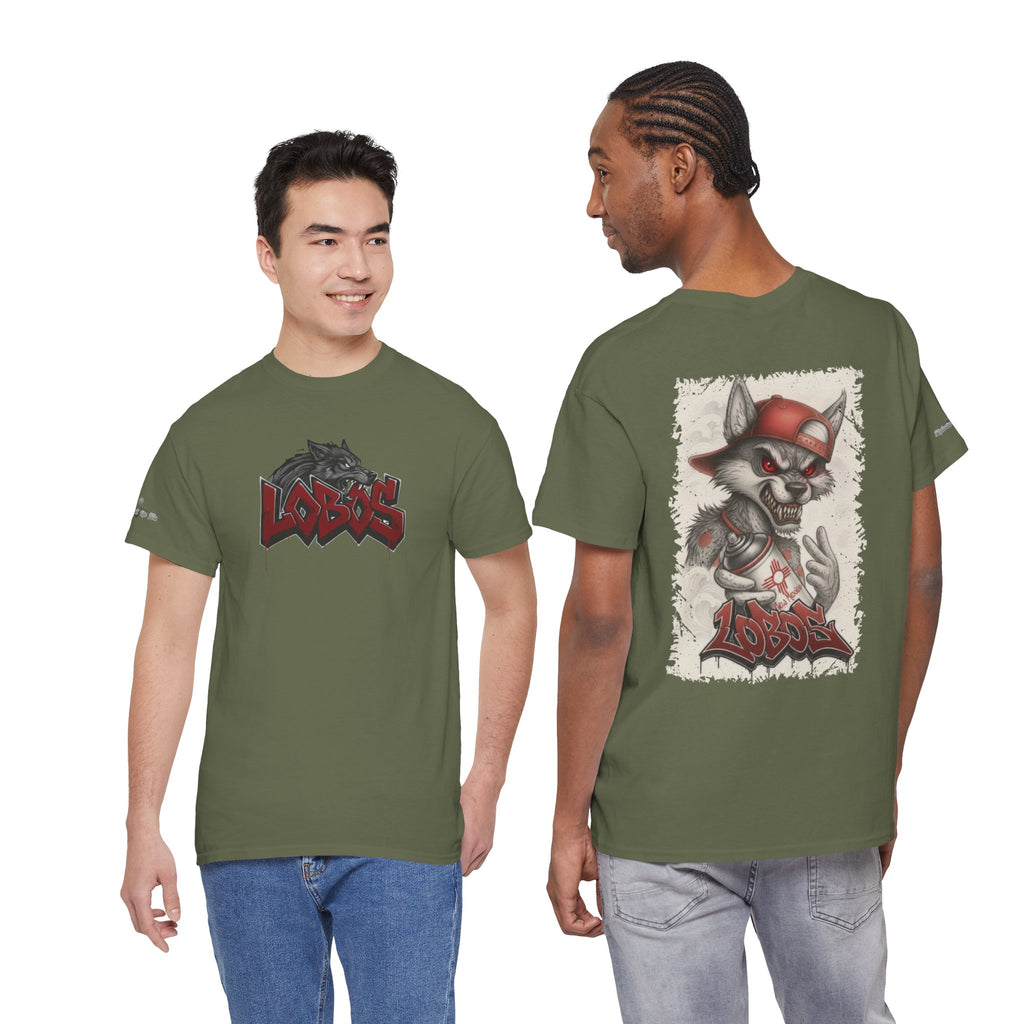 Lobo Loco Men Tshirt