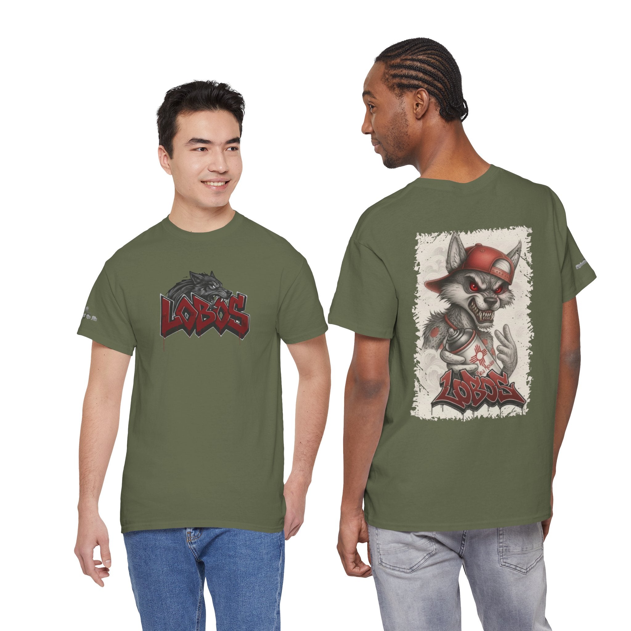 Lobo Loco Men Tshirt