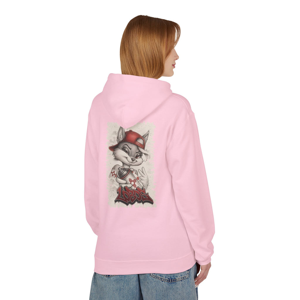 Lobo Loca Graphic Pullover