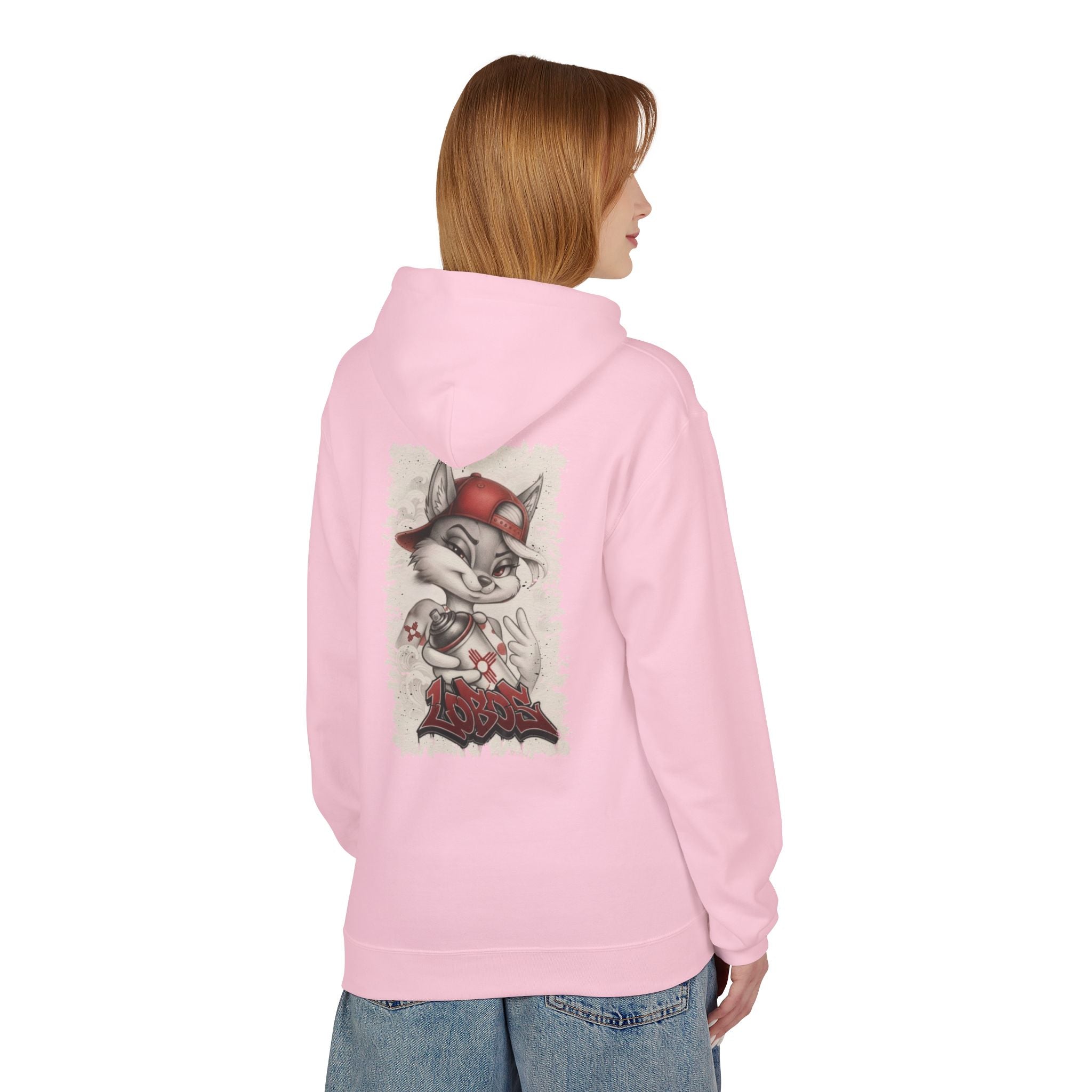 Lobo Loca Graphic Pullover