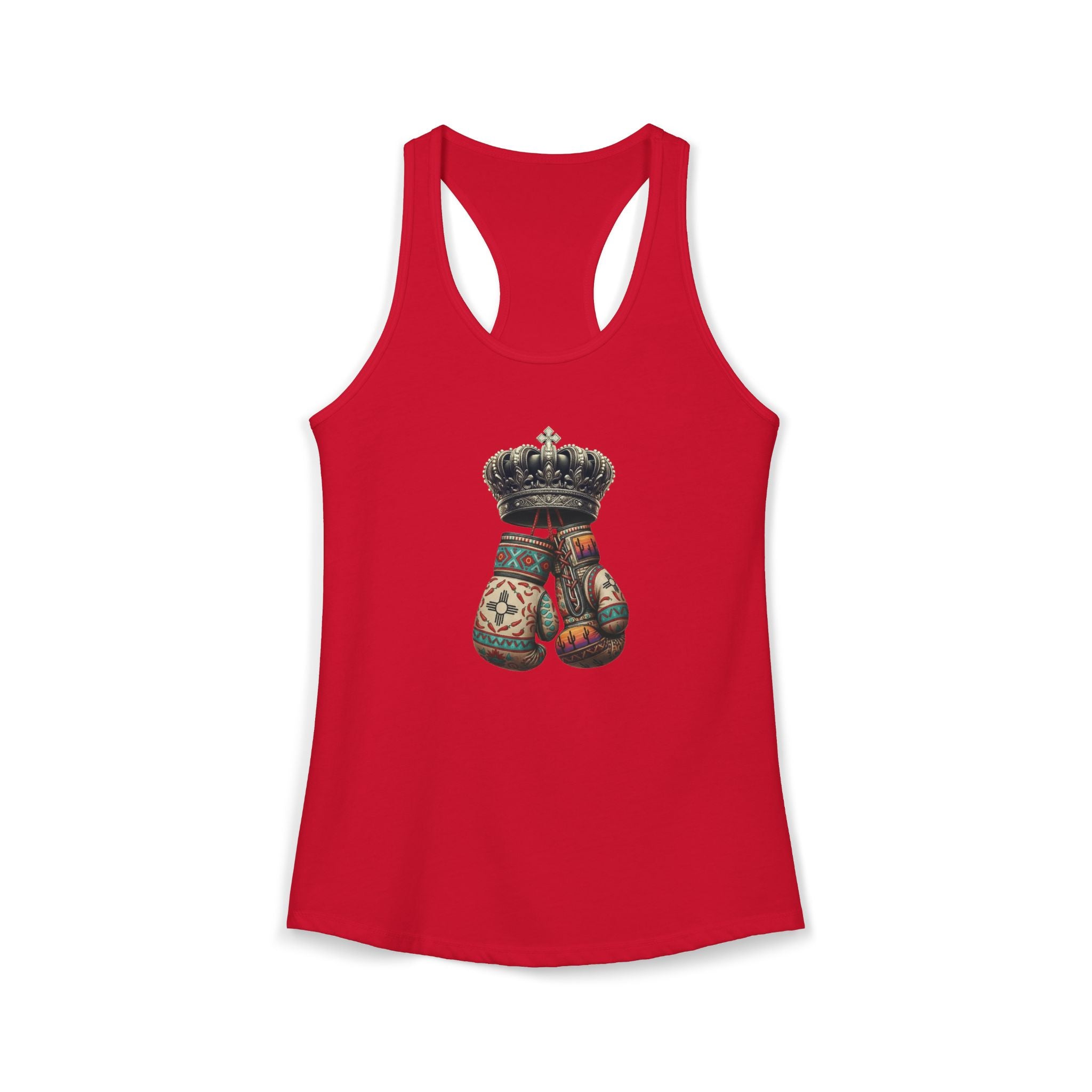 New Mexico boxing Women's Tank top