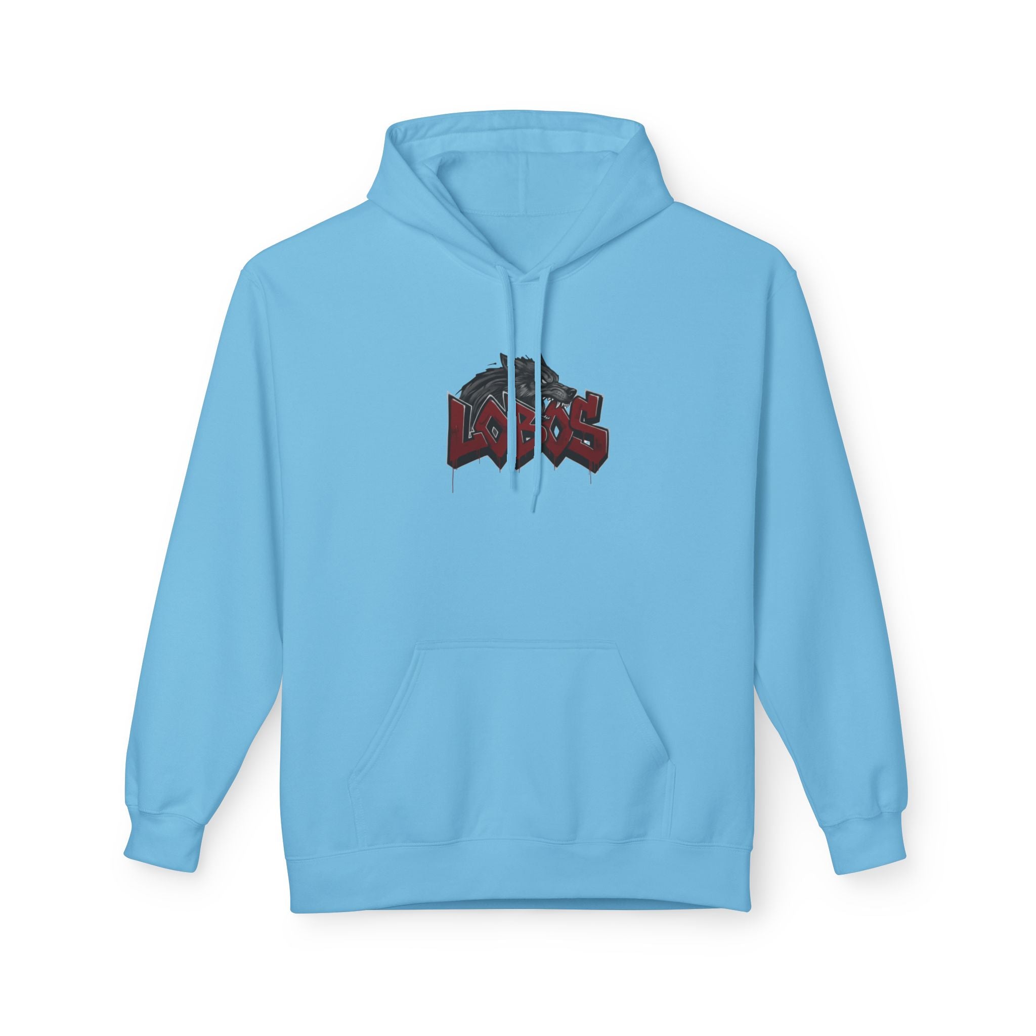 Lobo Loco Pullover Hoodie