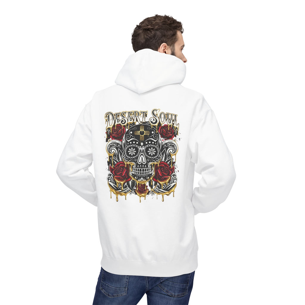 Desert Soul Gold Drip Hoodie