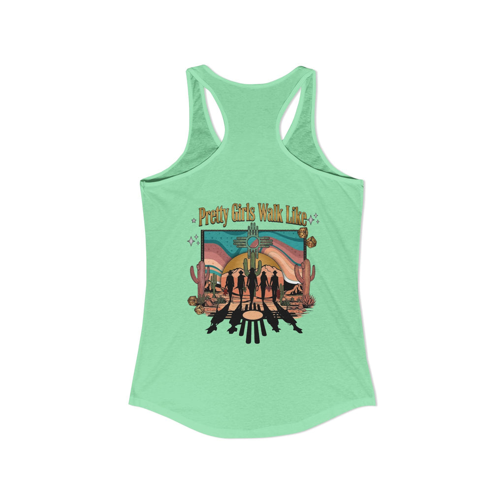 She's From New Mexico Women Tank Top