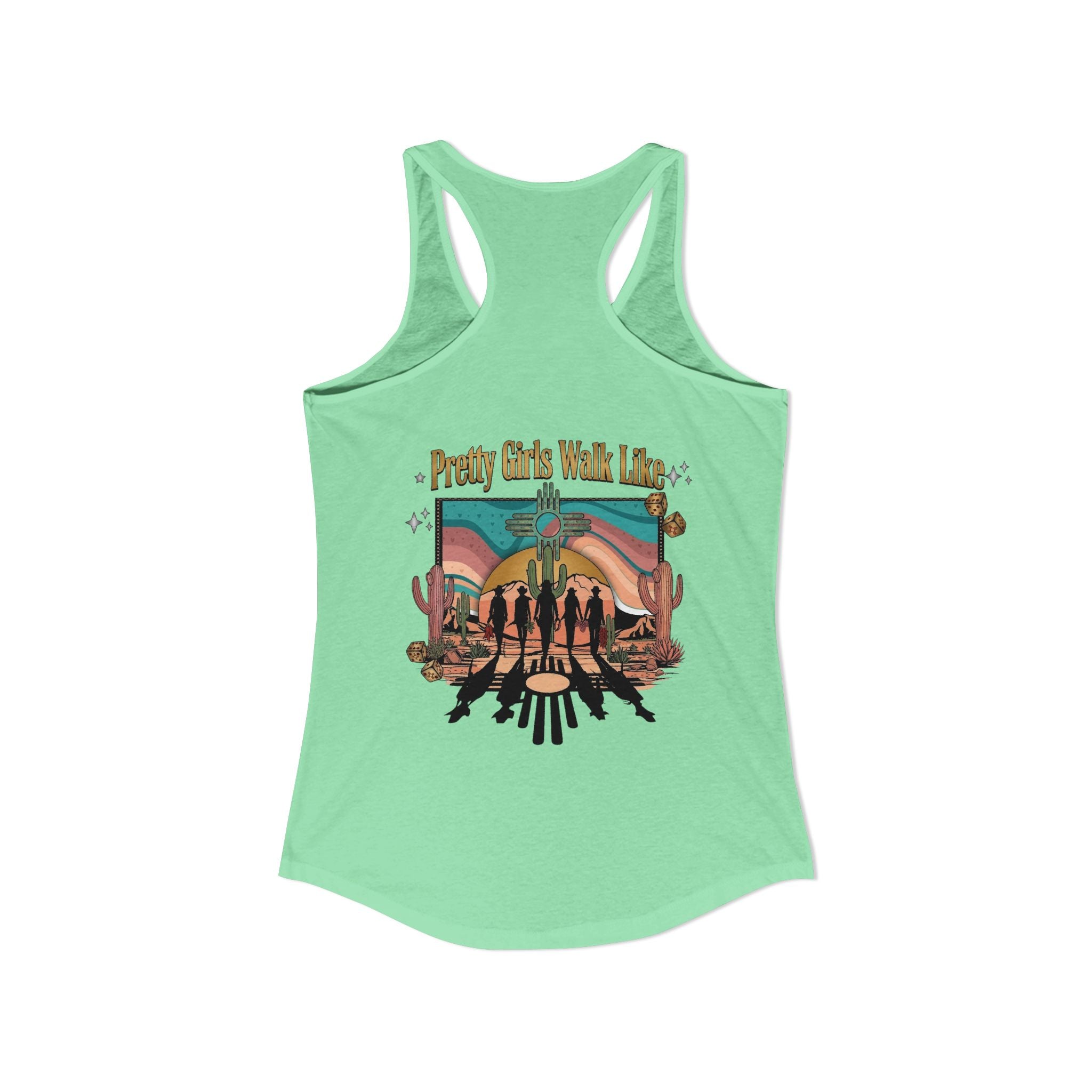 She's From New Mexico Women Tank Top