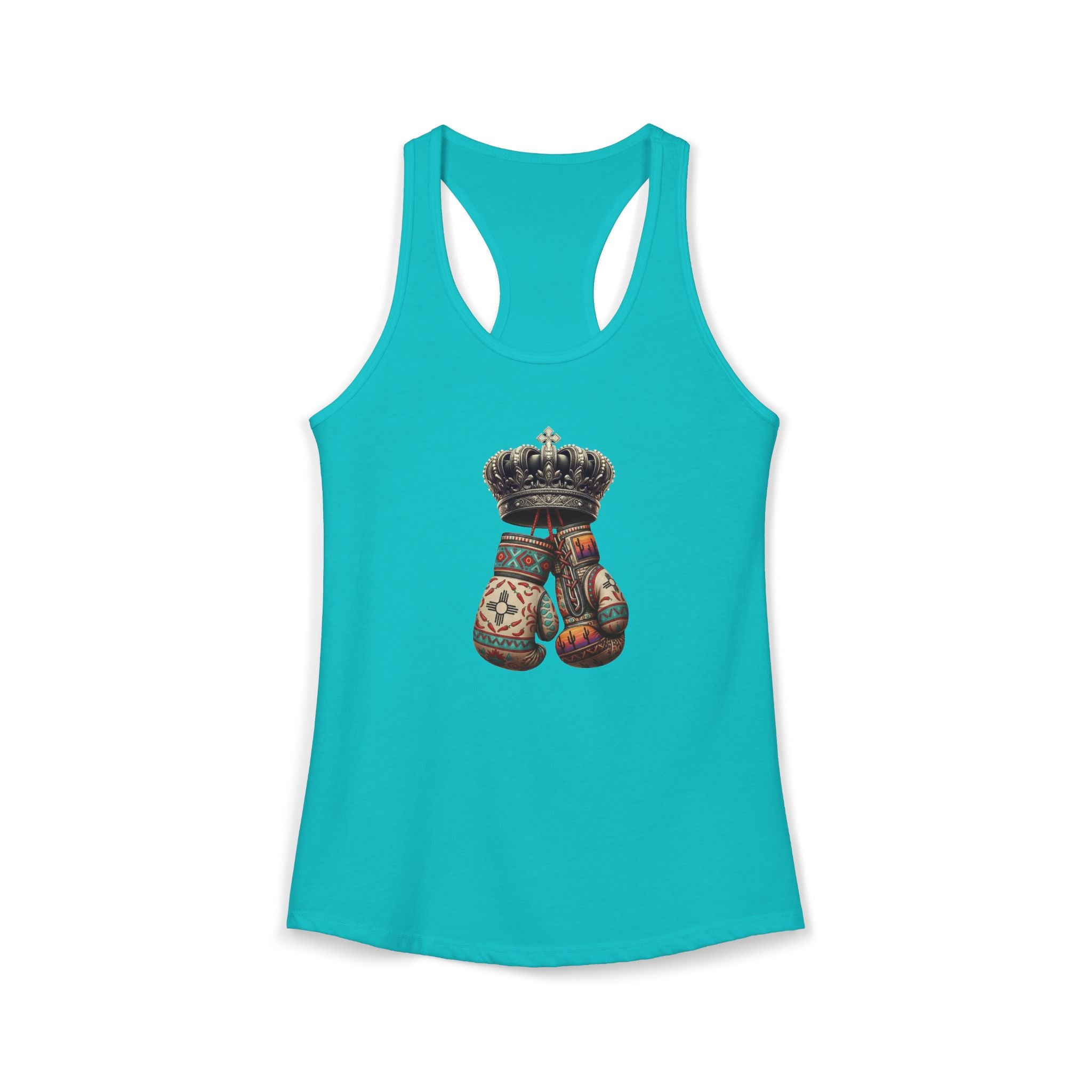 New Mexico boxing Women's Tank top