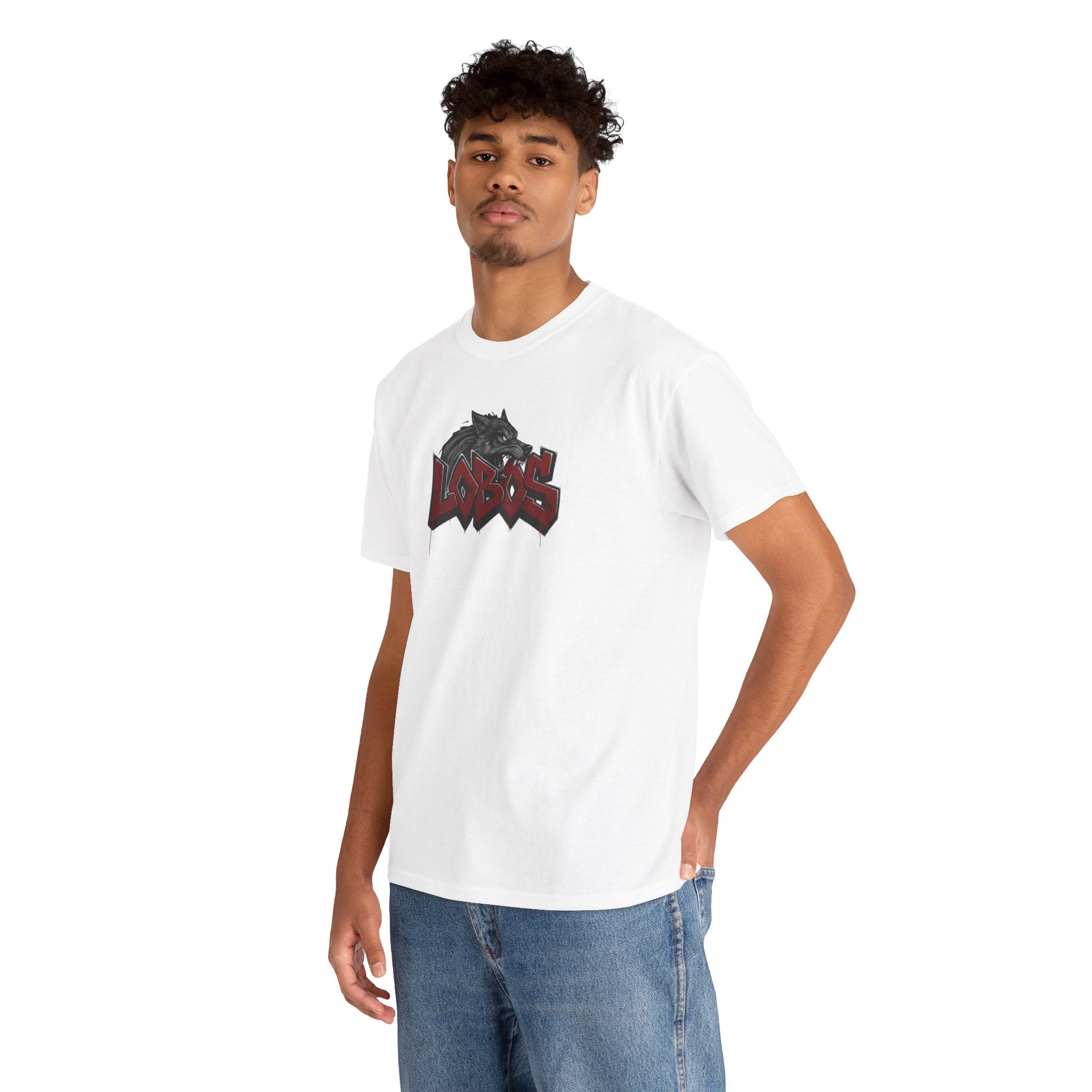 Lobos Wolf Graphic Tee 3