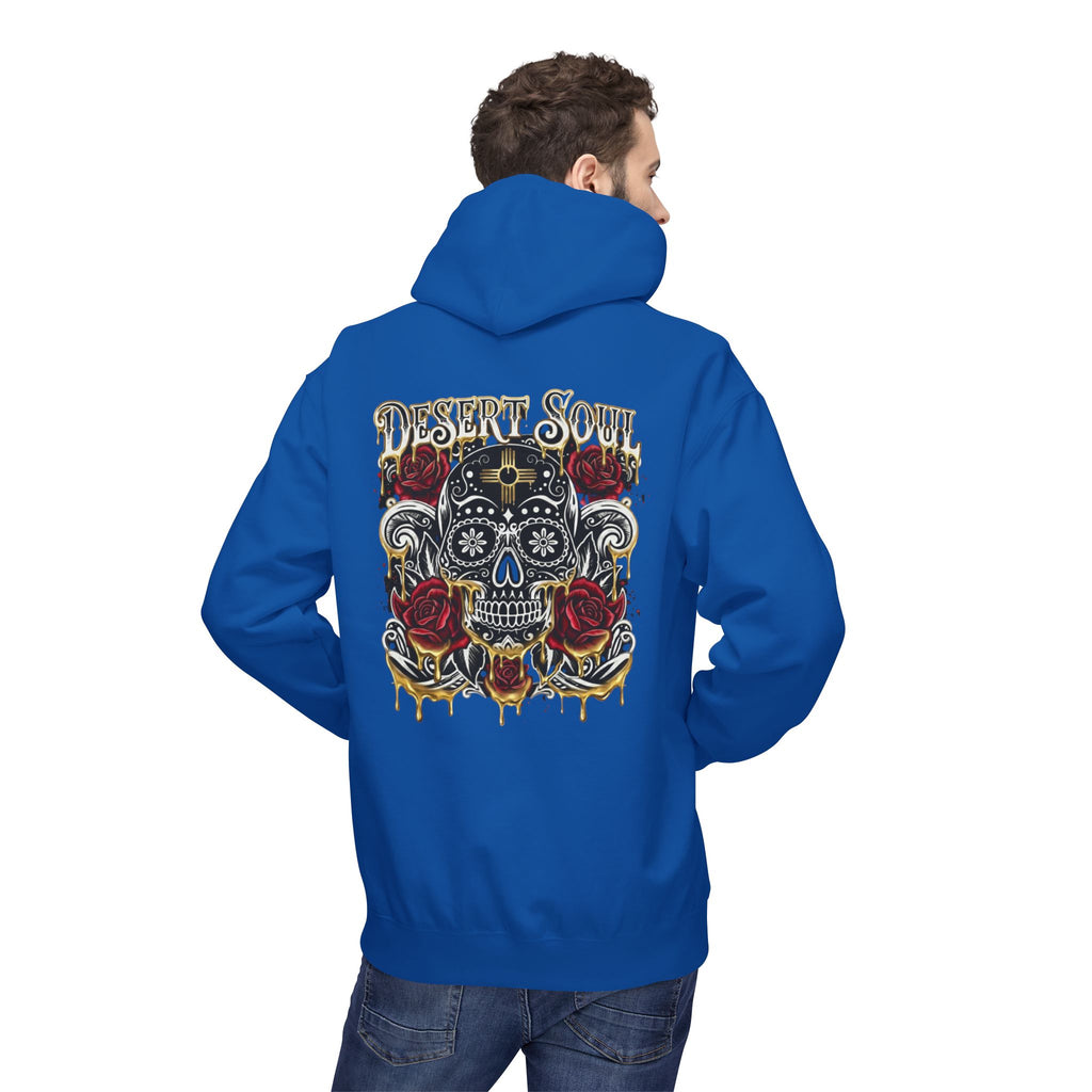 Desert Soul Gold Drip Hoodie