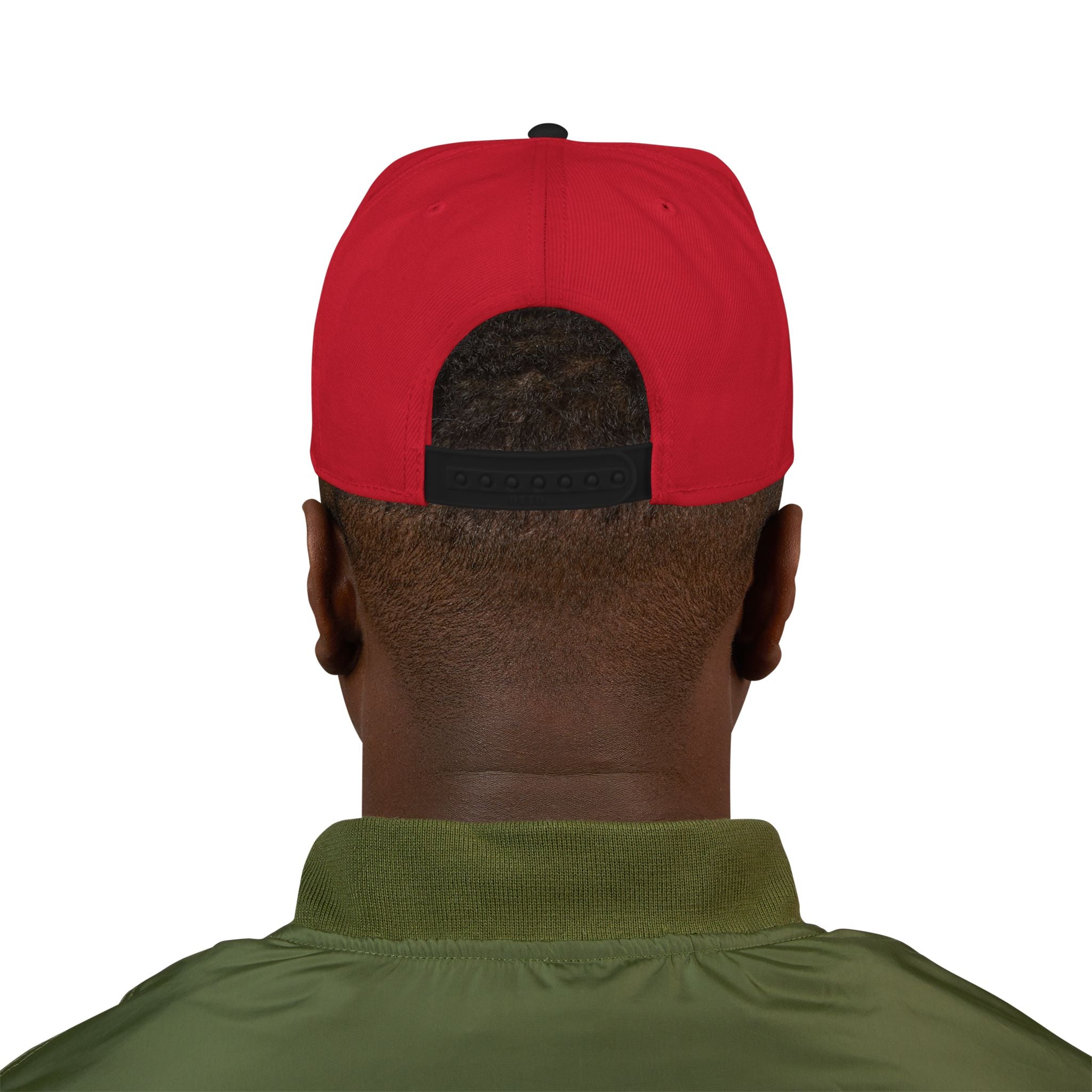 Embroidered Shadow of the Zia Snapback Hat