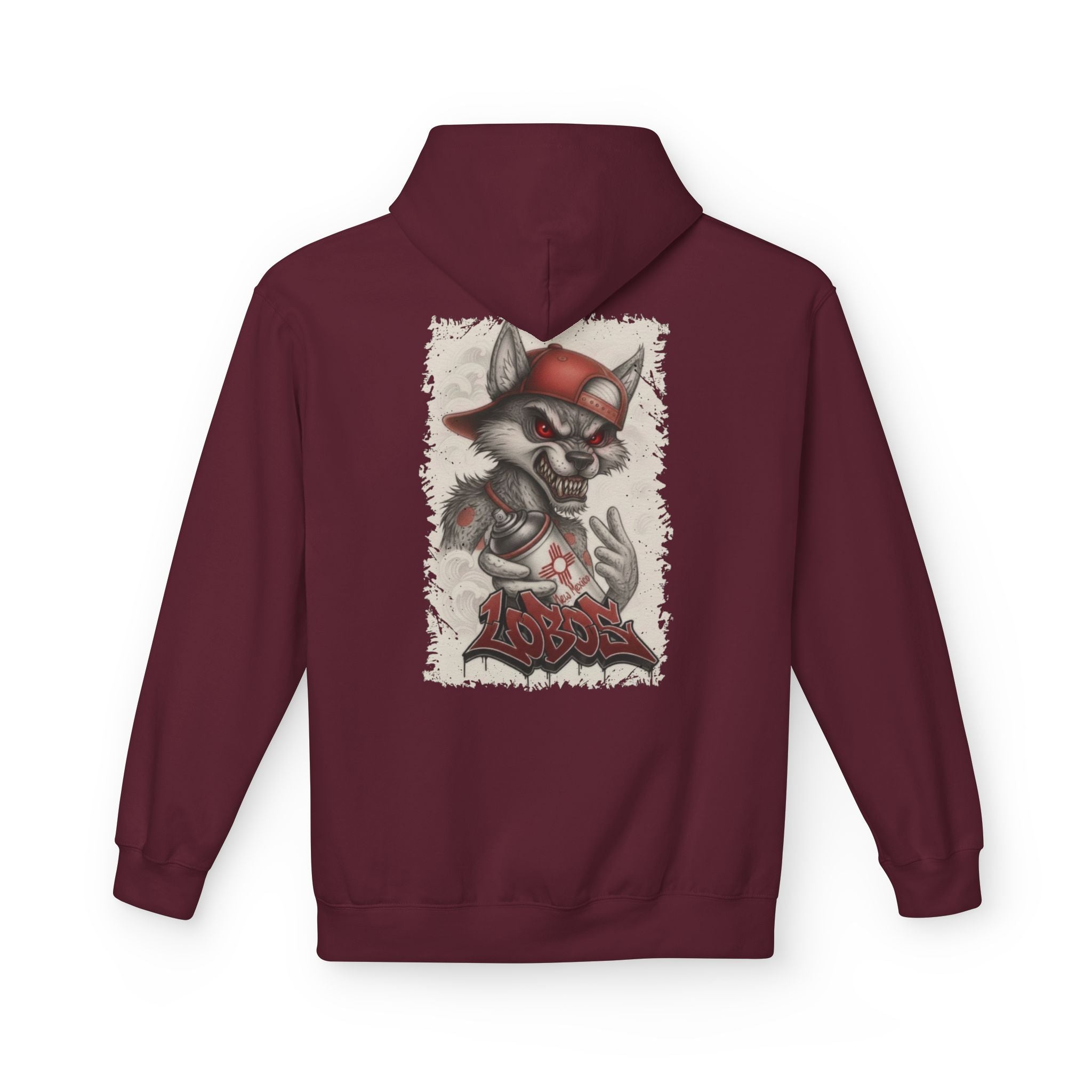 Lobo Loco Pullover Hoodie