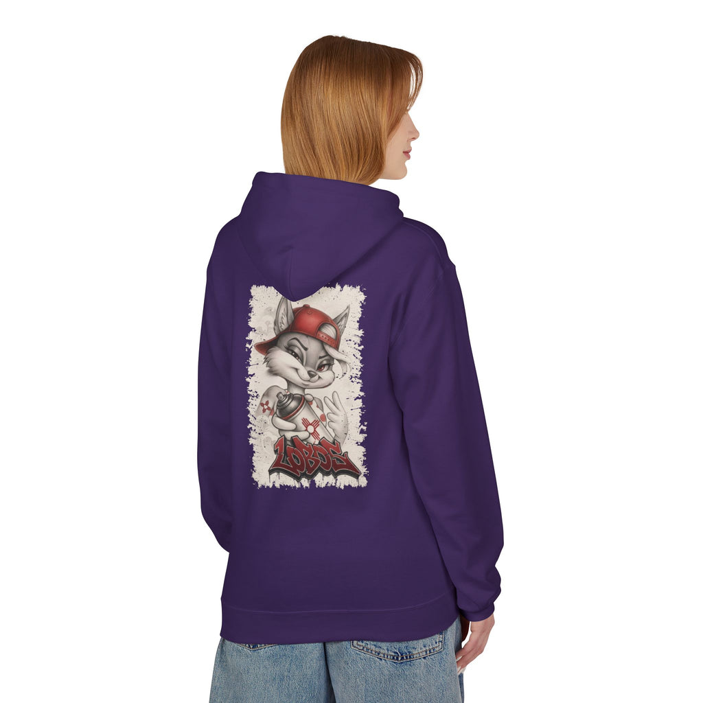 Lobo Loca Graphic Pullover
