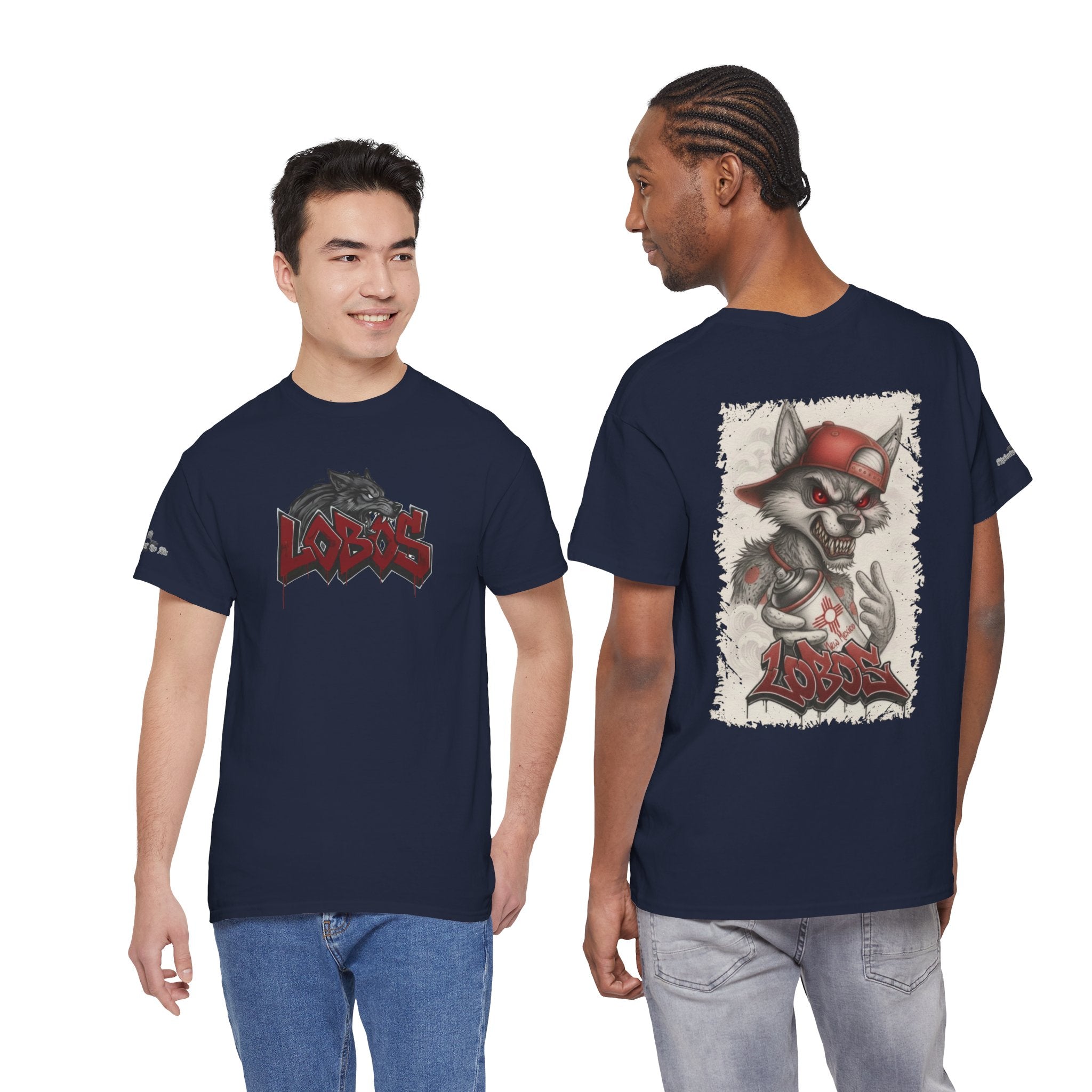 Lobo Loco Men Tshirt