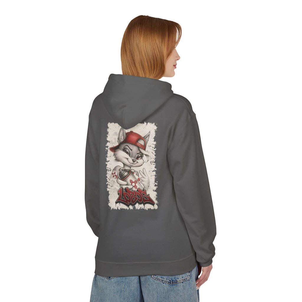 Lobo Loca Graphic Pullover