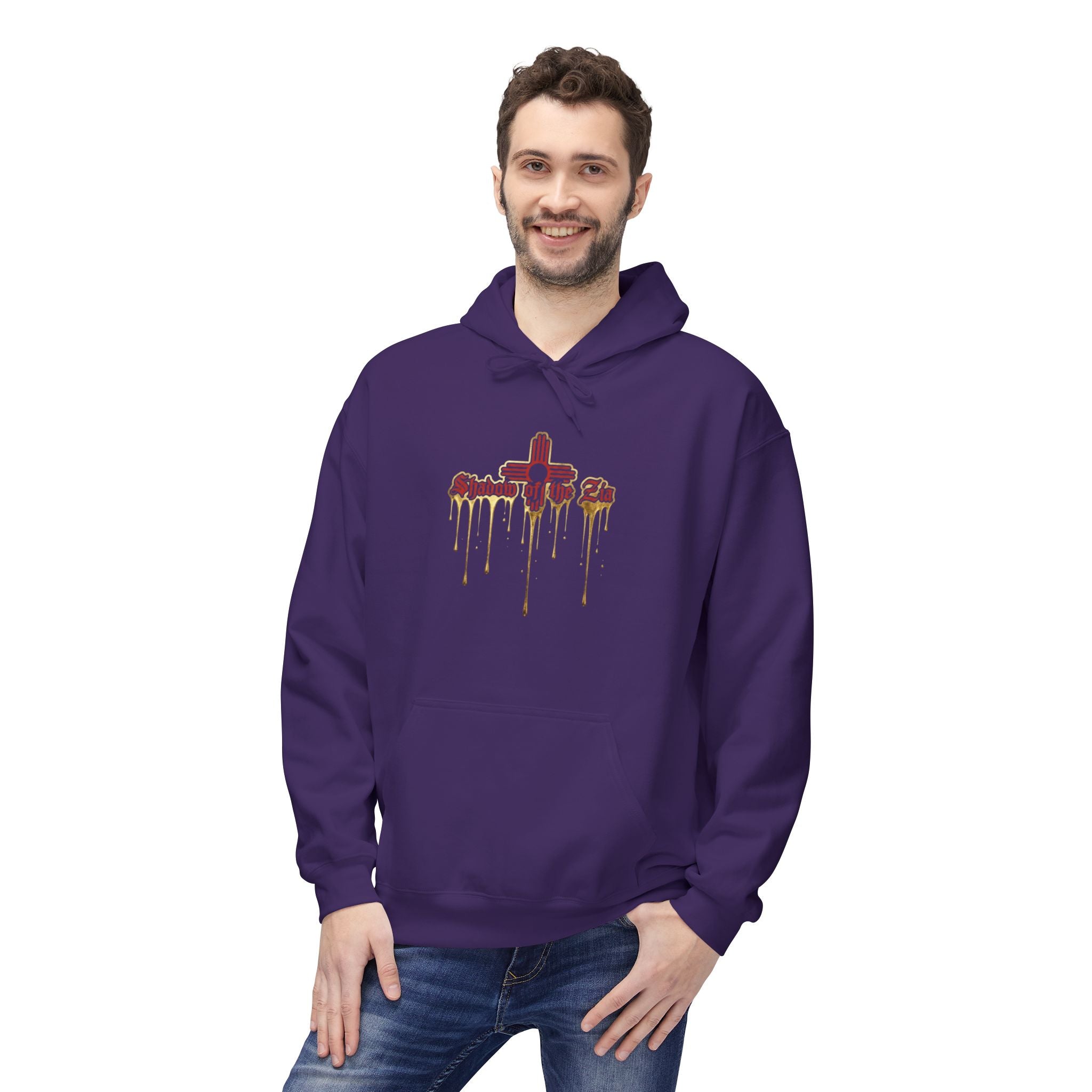 Desert Soul Gold Drip Hoodie