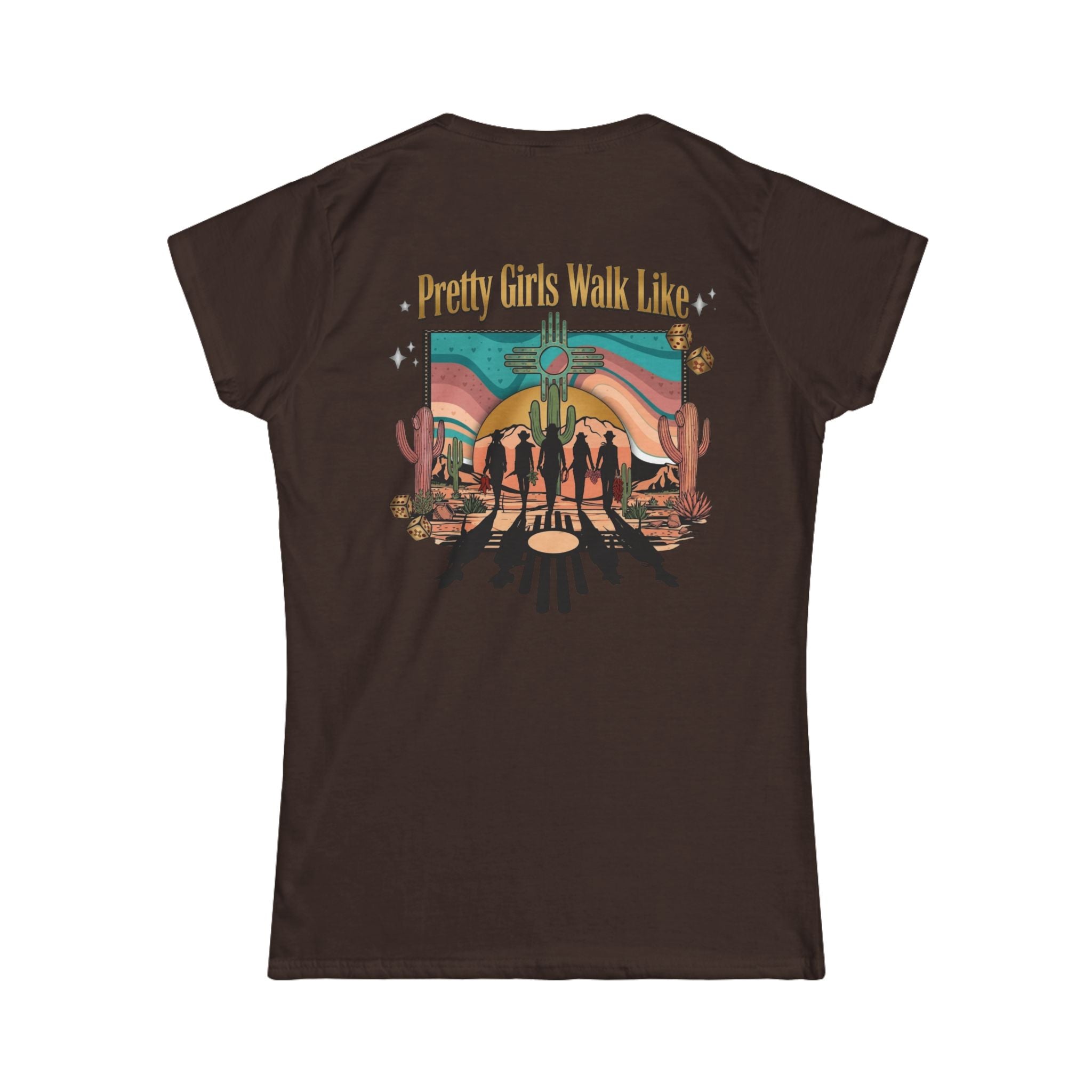 "She’s from New Mexico" Western T-Shirt