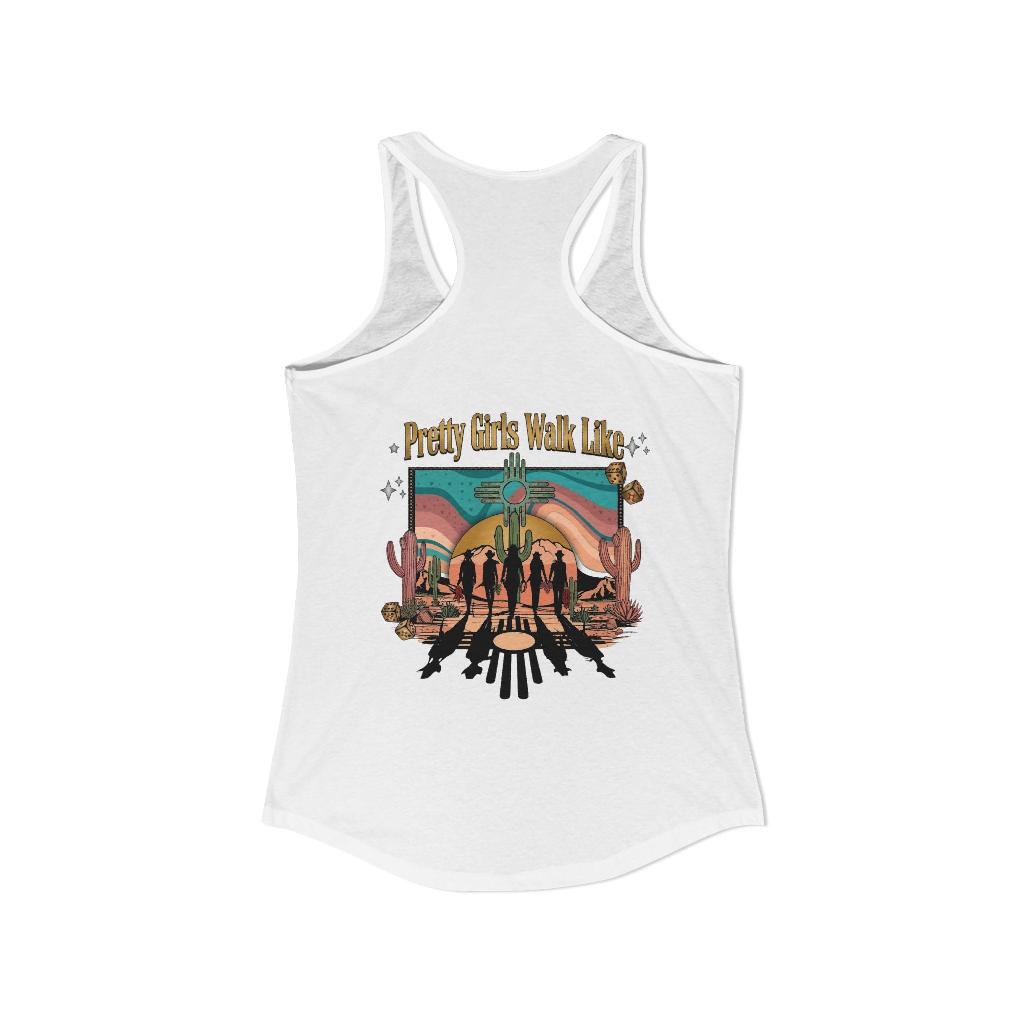 She's From New Mexico Women Tank Top