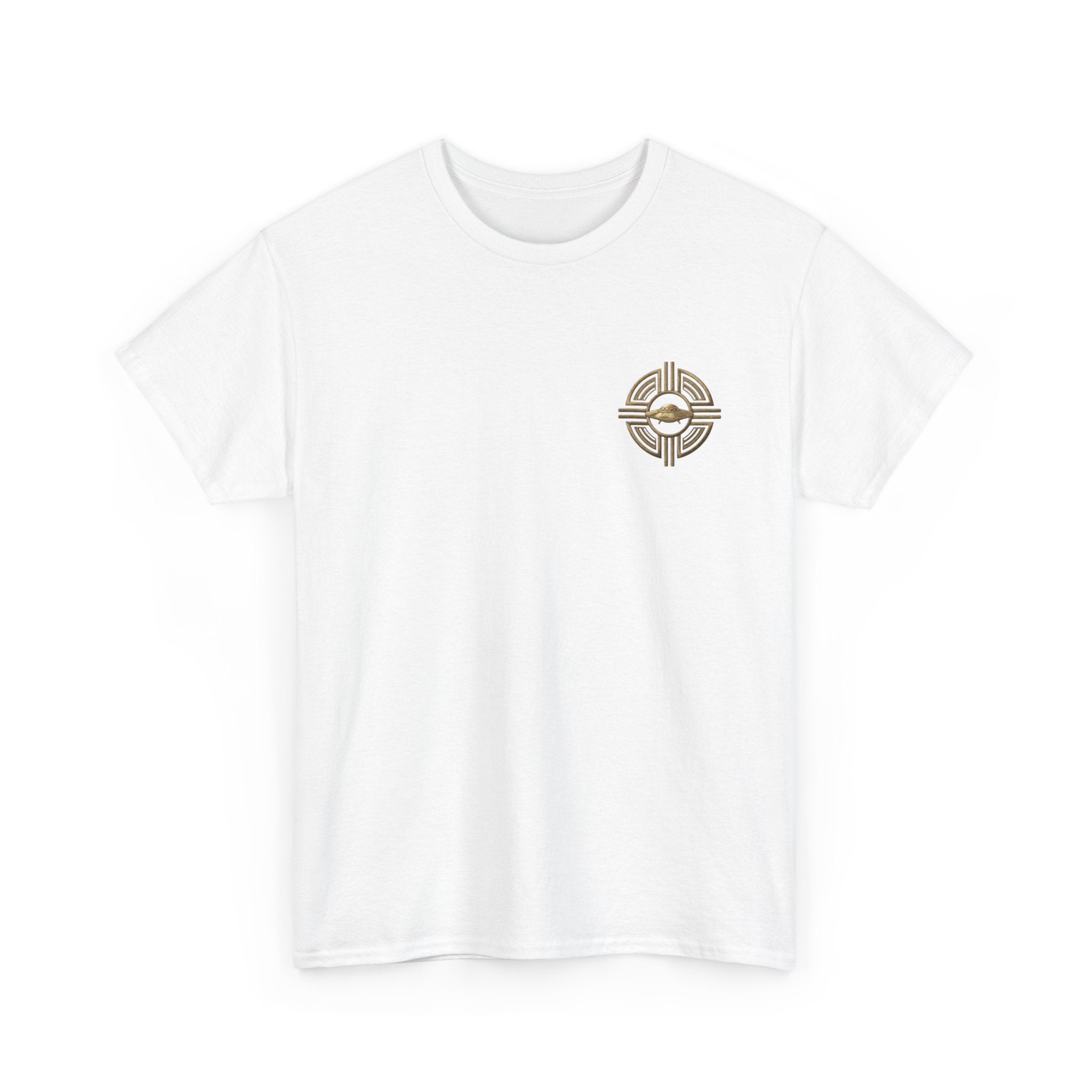 Roswell Alien Crash Vintage Graphic Tee