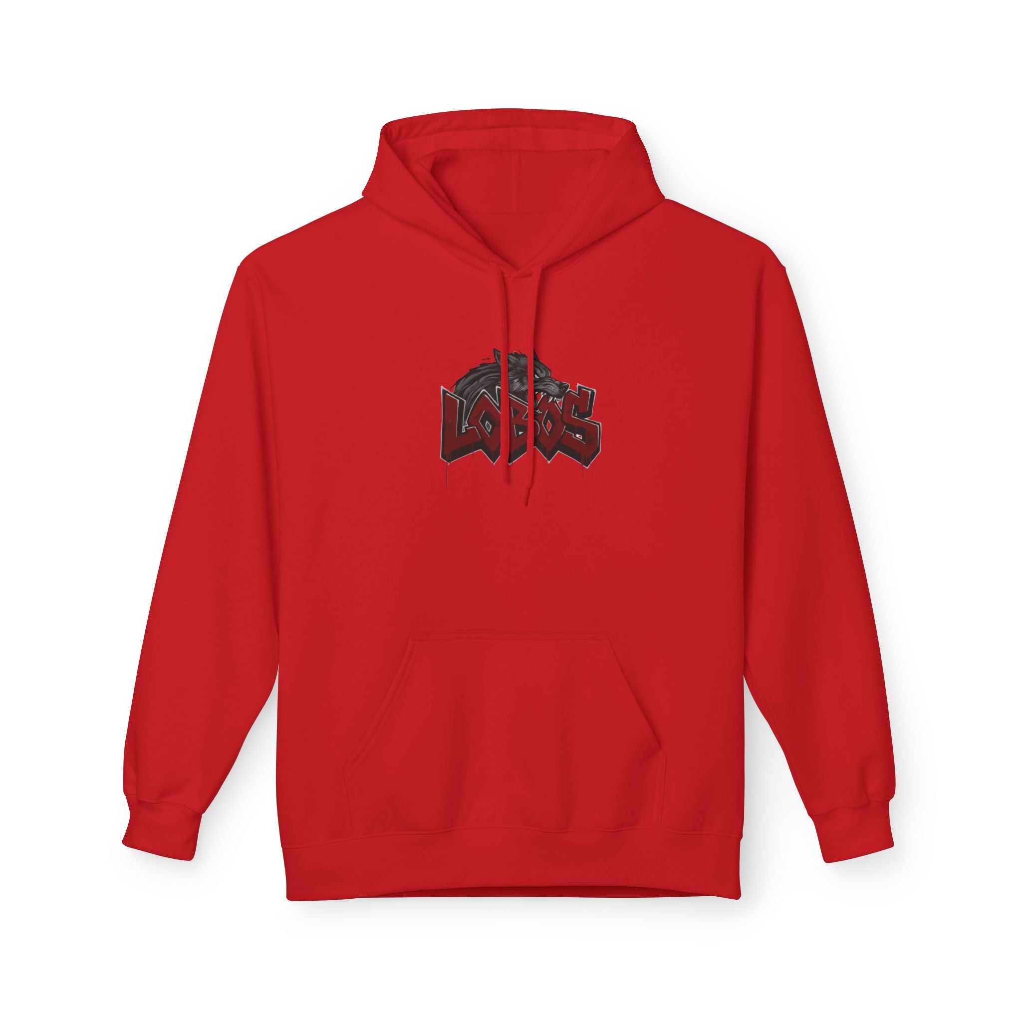 Lobo Loco Pullover Hoodie