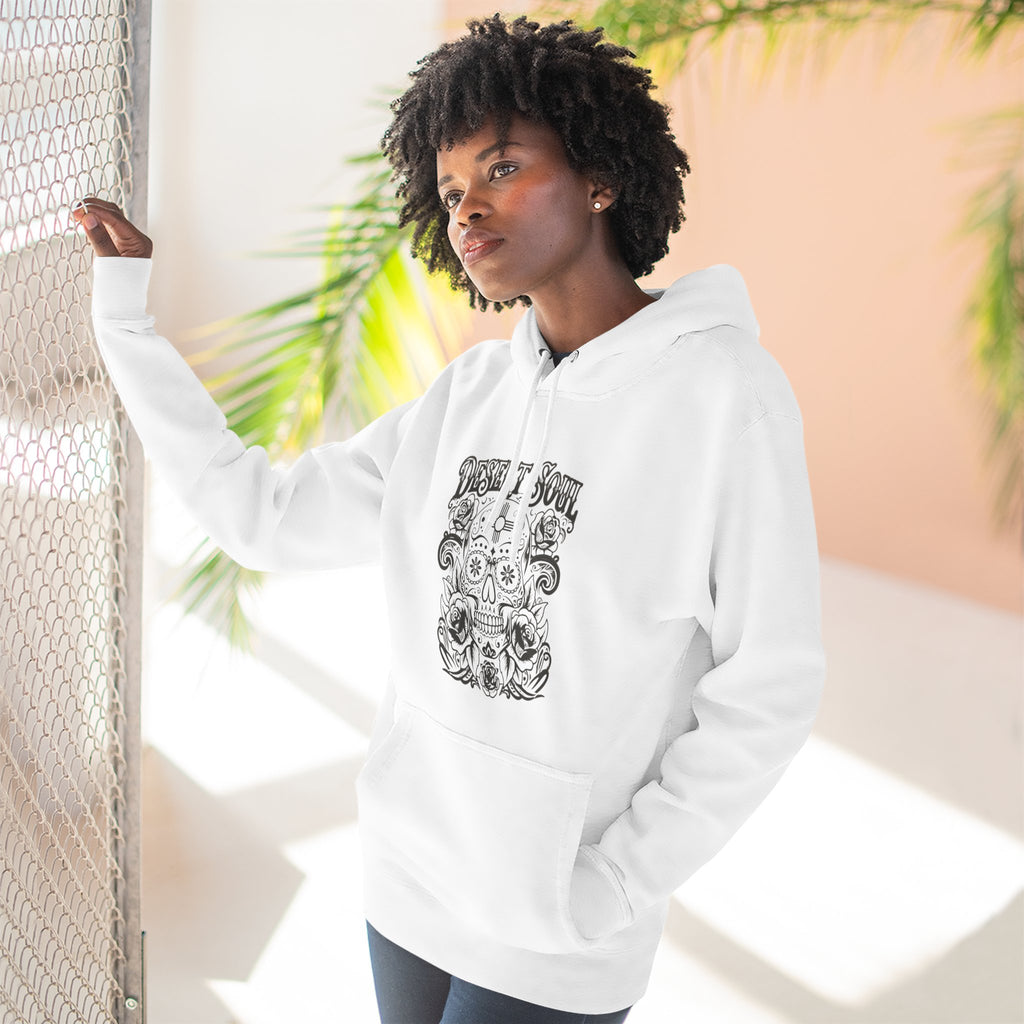 Desert Soul Unisex Graphic Fleece Pullover