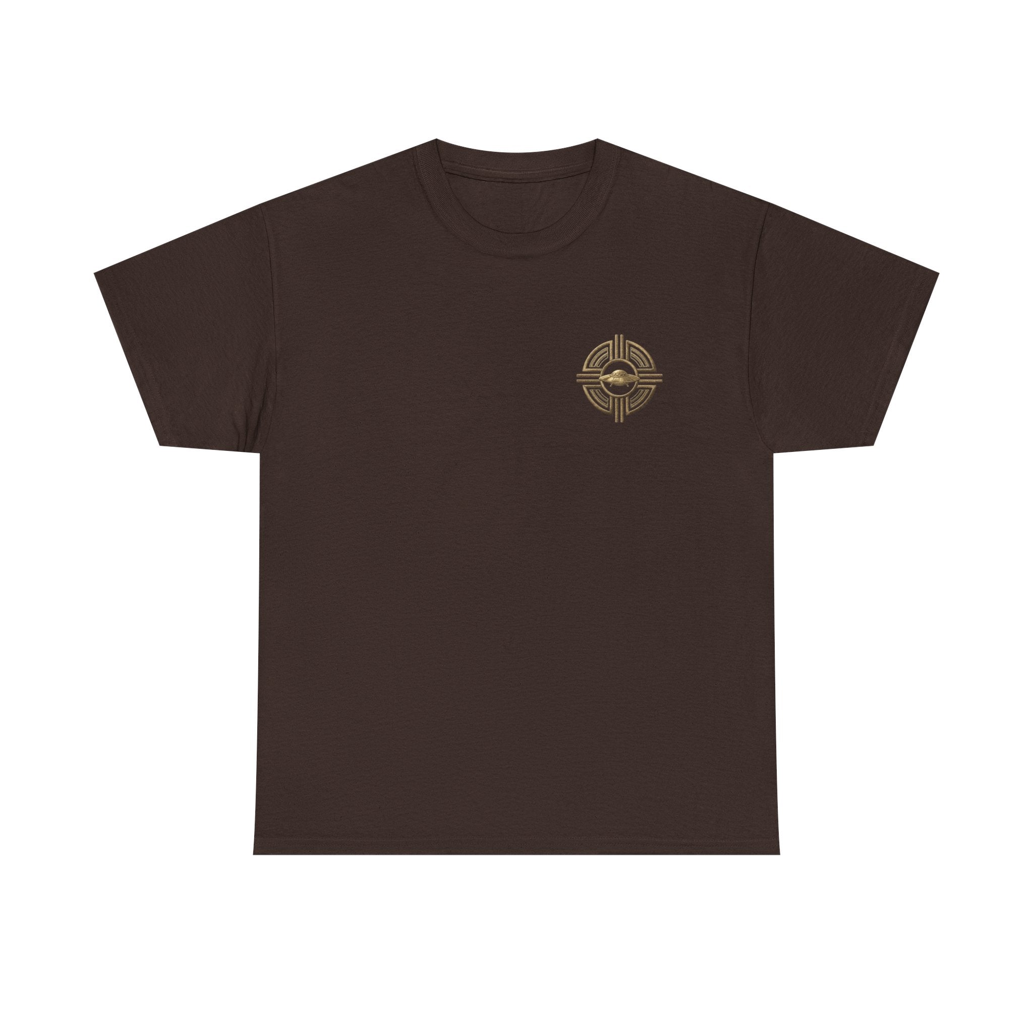 Roswell Alien Crash Vintage Graphic Tee
