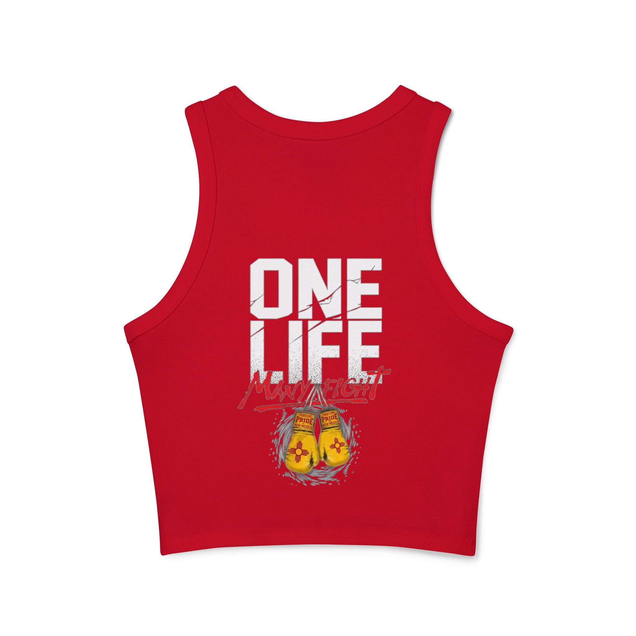 One Life Many Fight Racer Tank