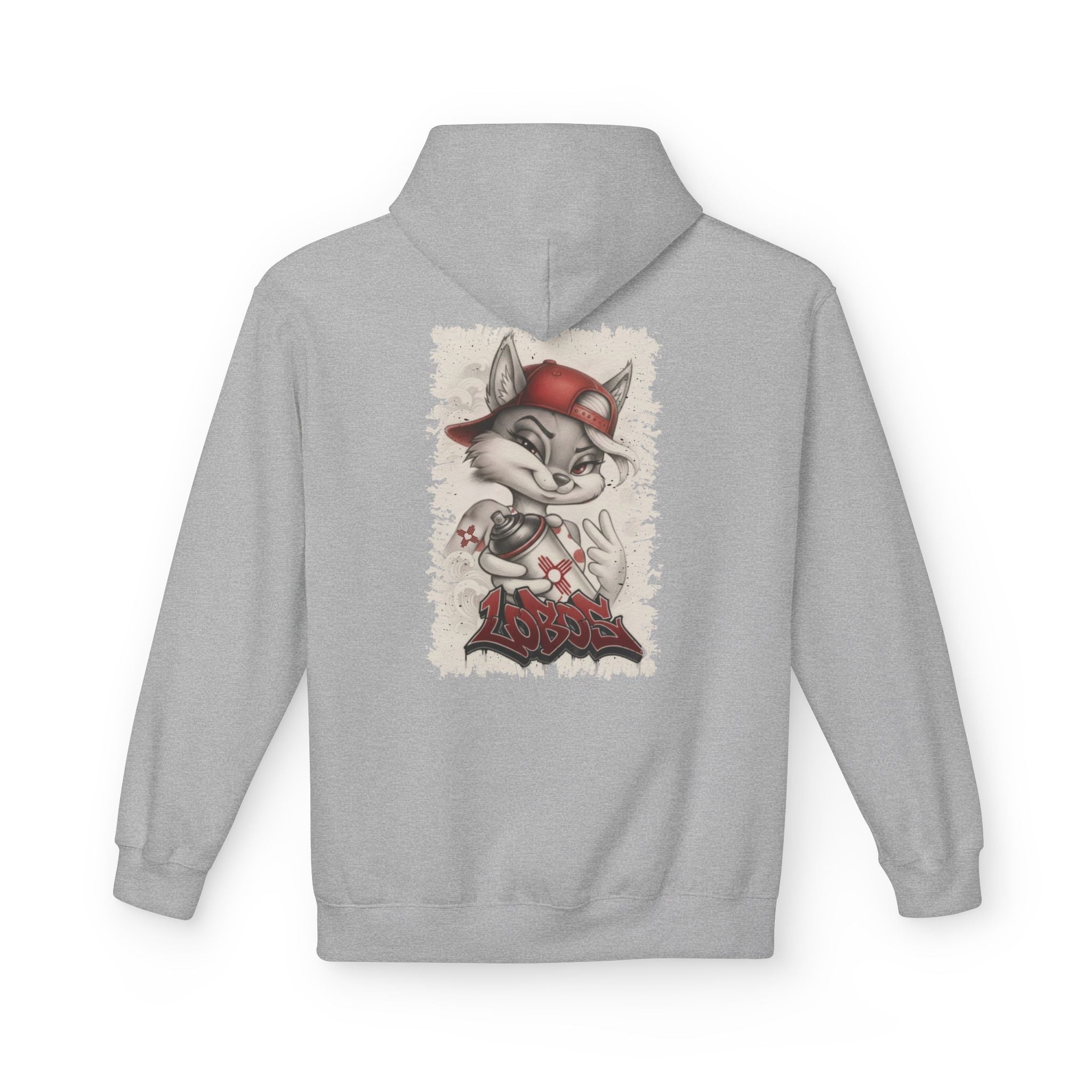 Lobo Loca Graphic Pullover