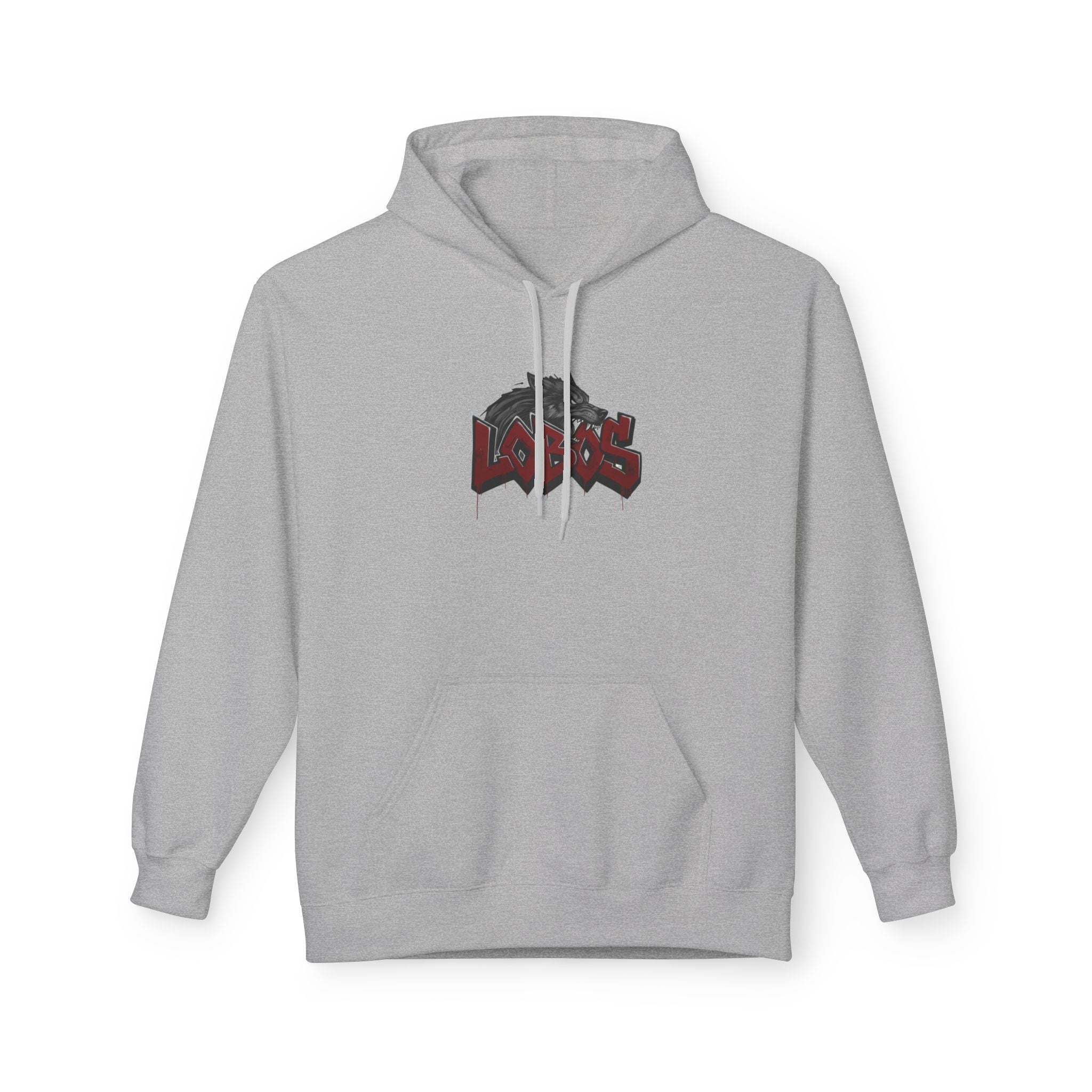Lobo Loco Pullover Hoodie