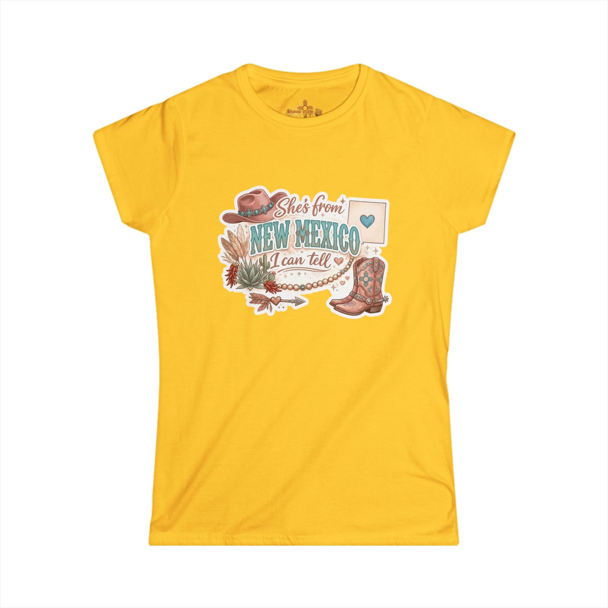 "She’s from New Mexico" Western T-Shirt