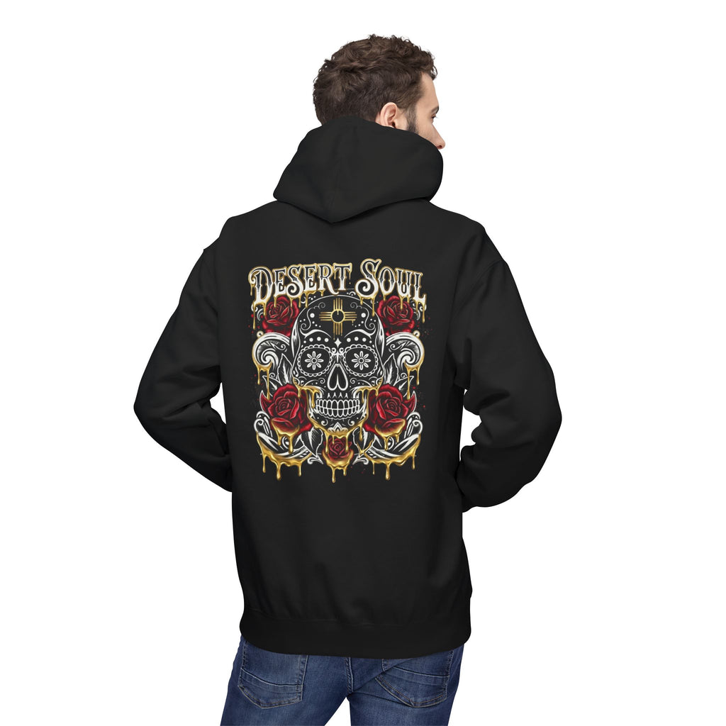 Desert Soul Gold Drip Hoodie