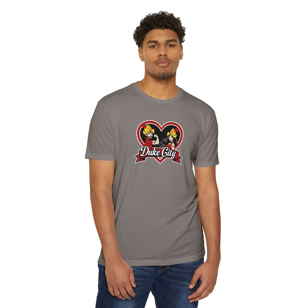 Duke City Heart Graphic T-Shirt