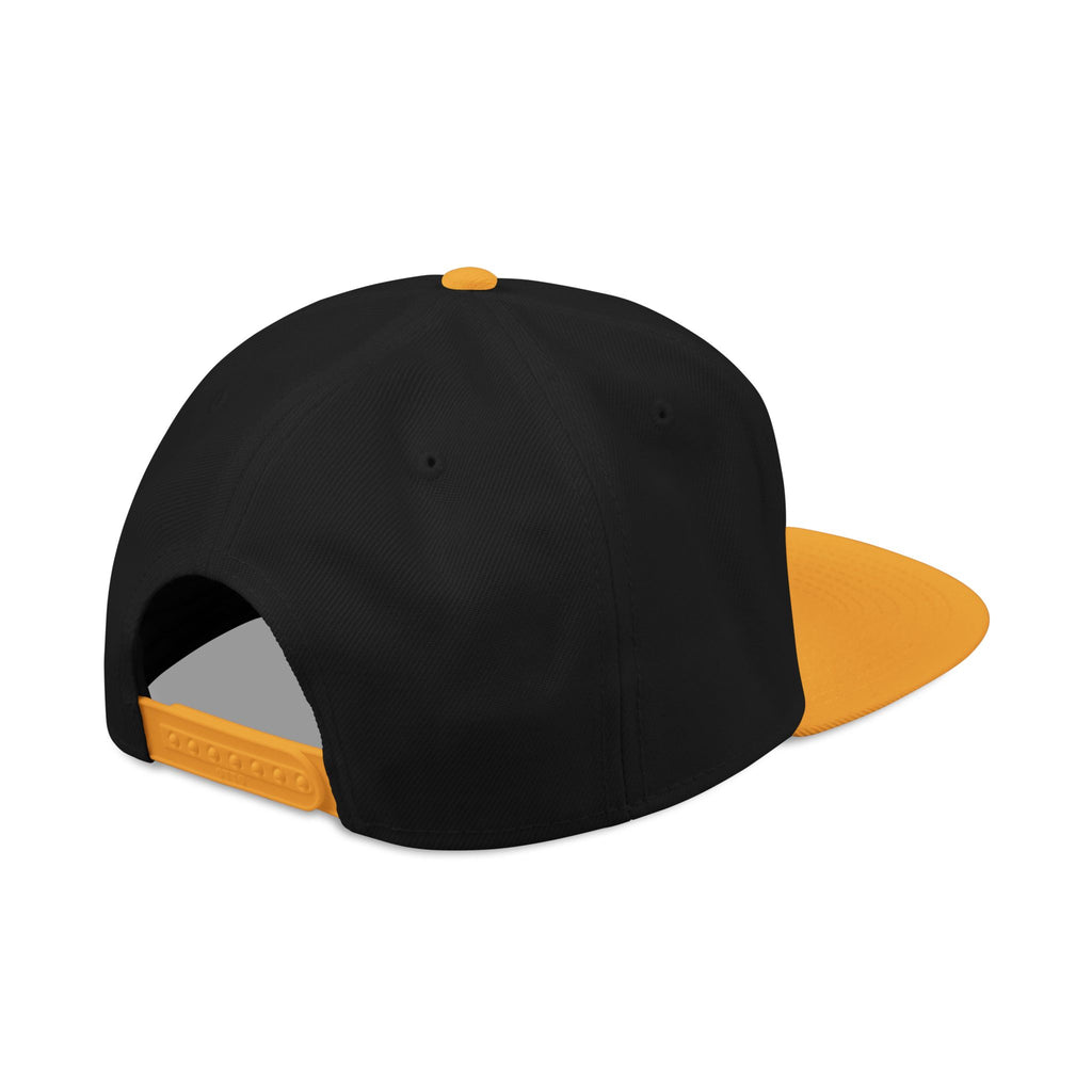 Embroidered Shadow of the Zia Snapback Hat