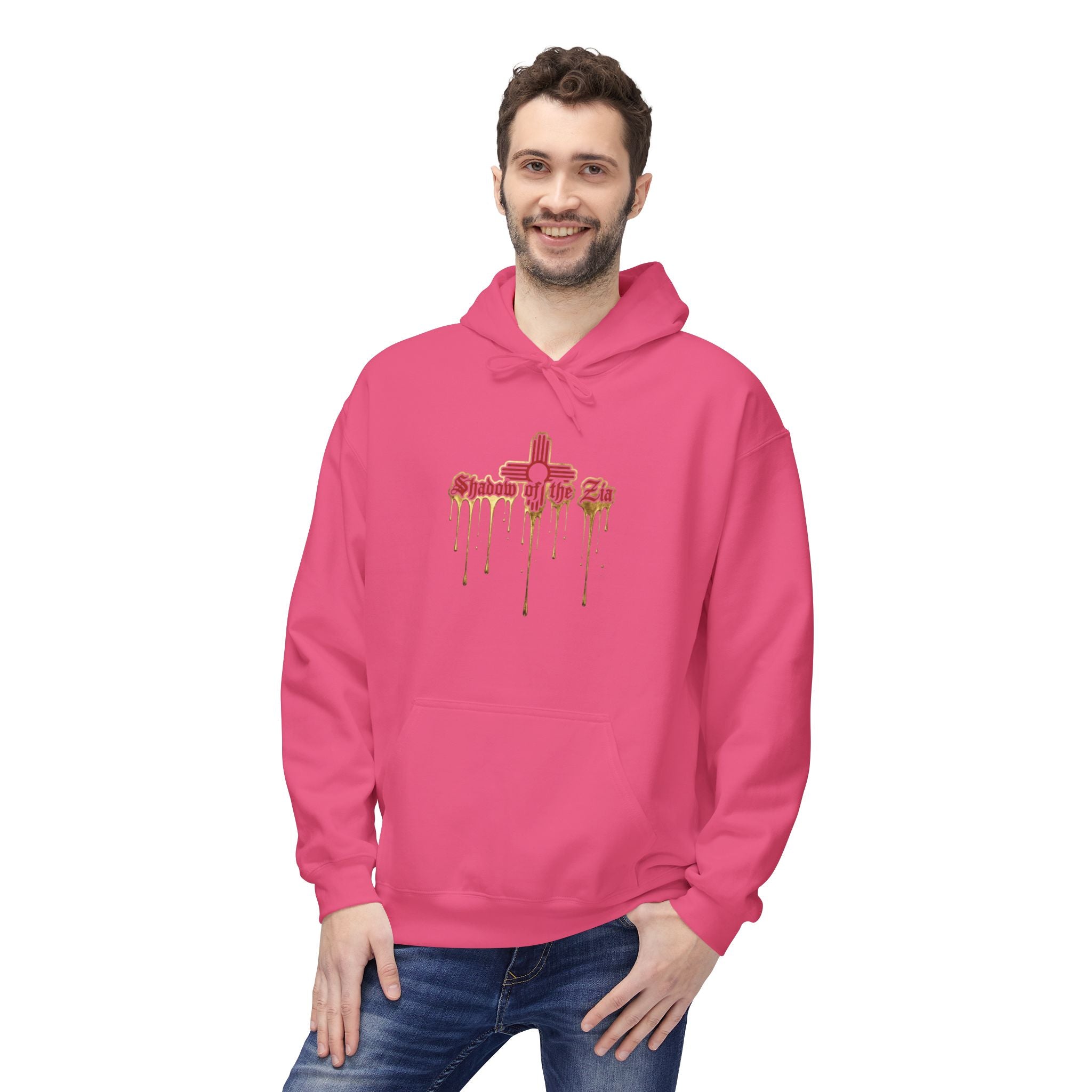 Desert Soul Gold Drip Hoodie