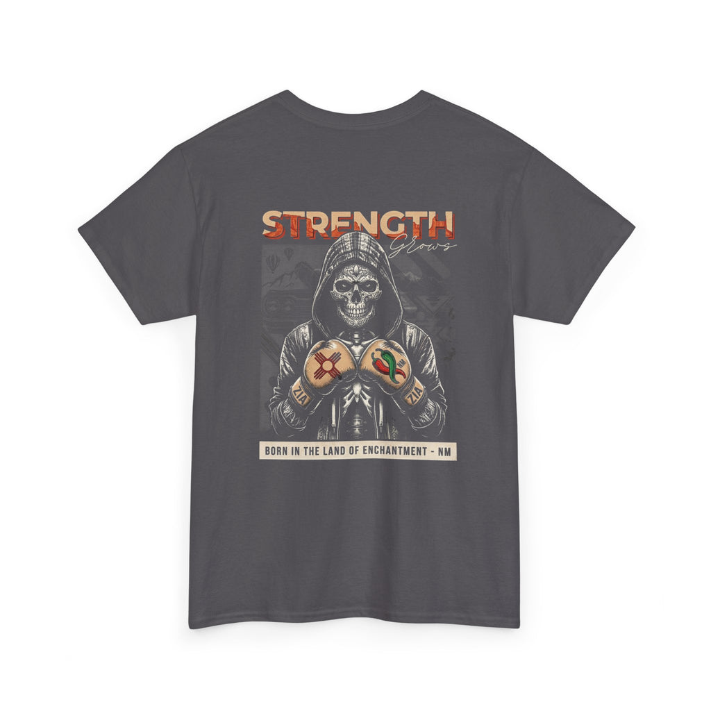 Strength Skull Motorcycle Tee