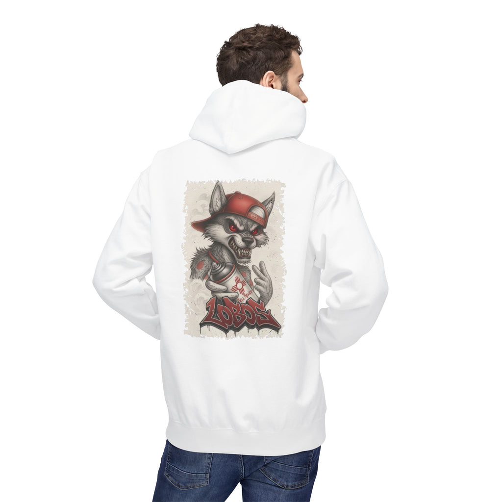 Lobo Loco Pullover Hoodie