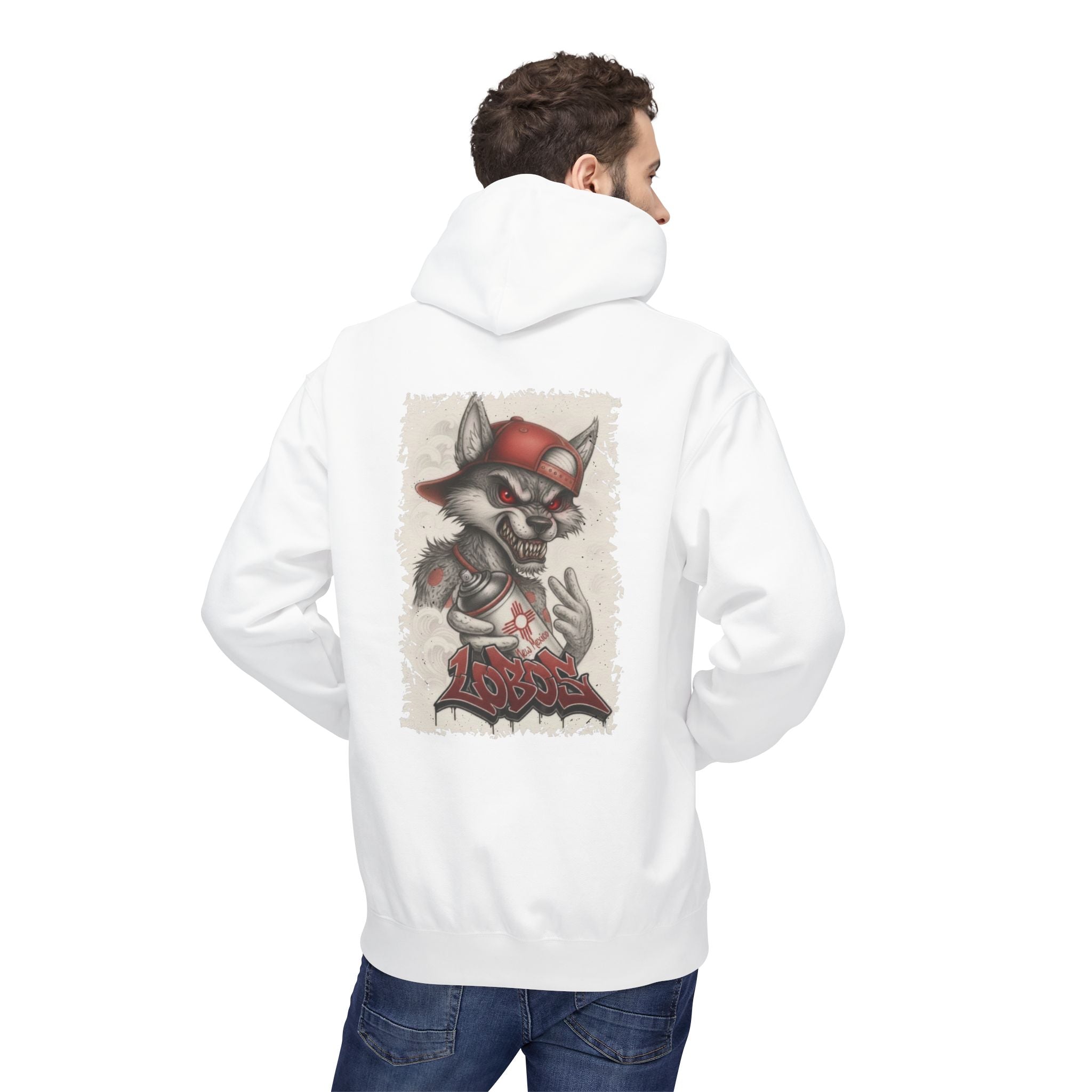 Lobo Loco Pullover Hoodie