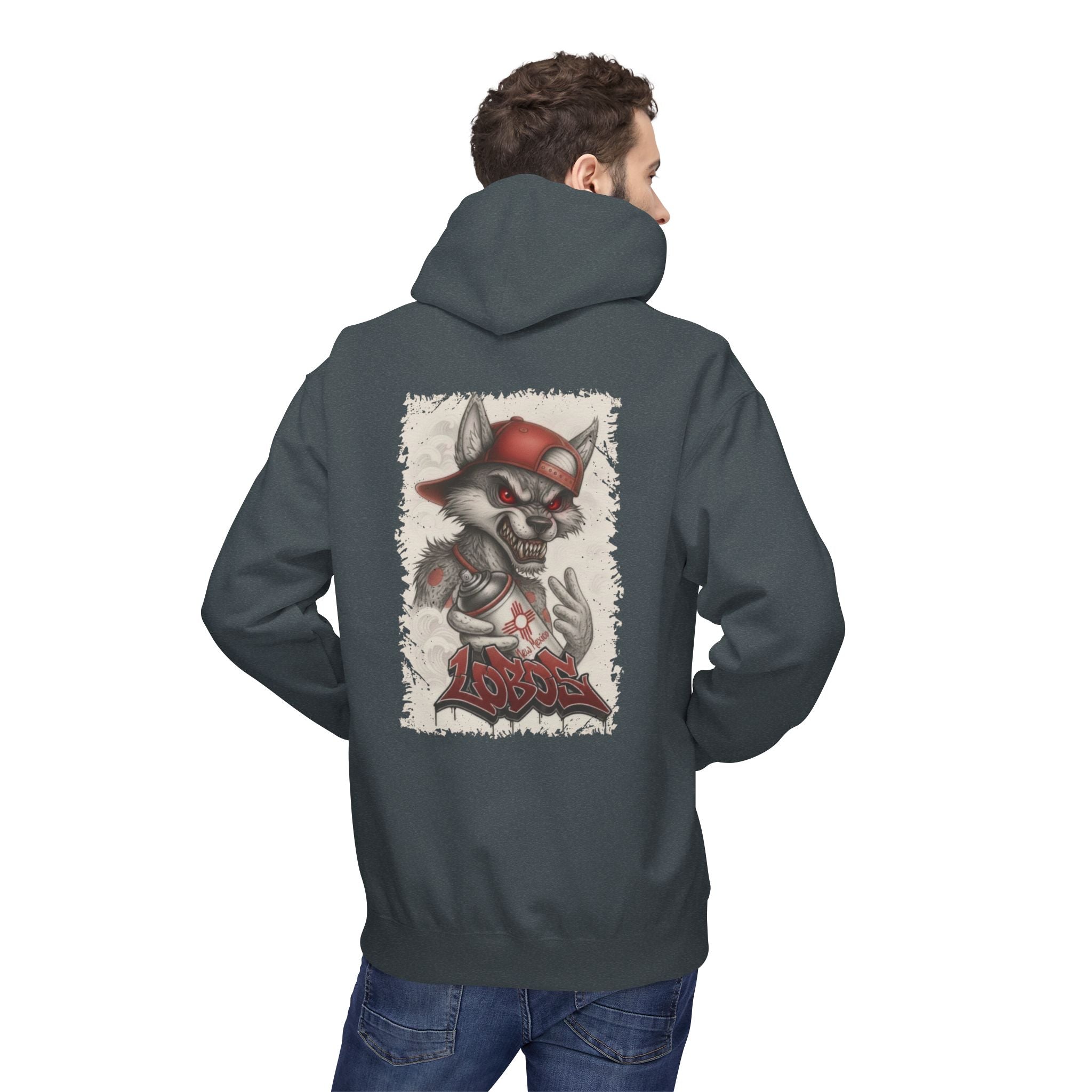 Lobo Loco Pullover Hoodie