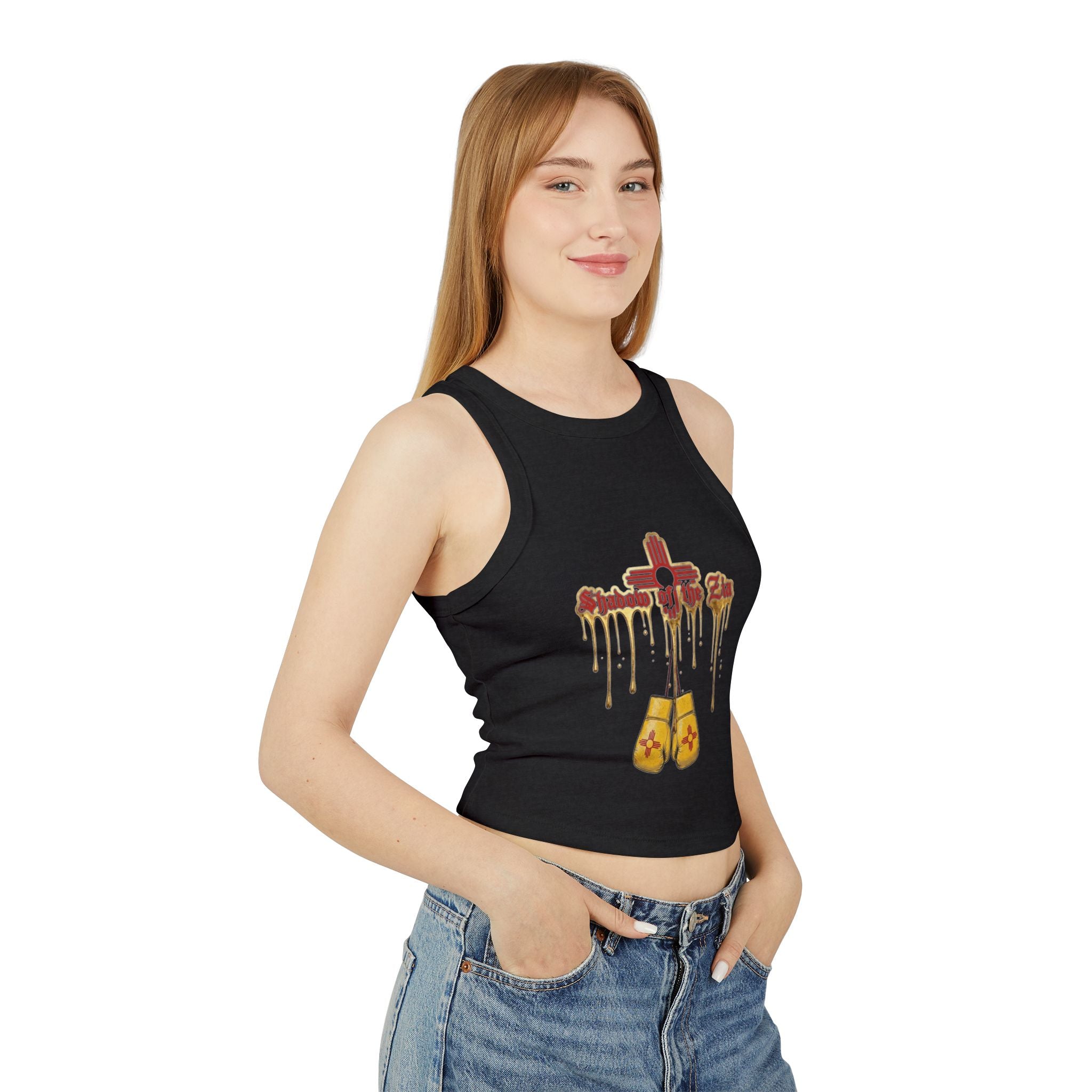 One Life Many Fight Racer Tank