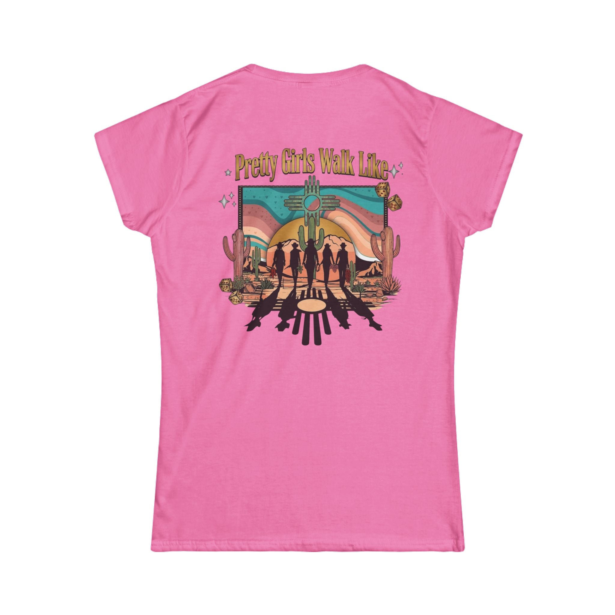 "She’s from New Mexico" Western T-Shirt
