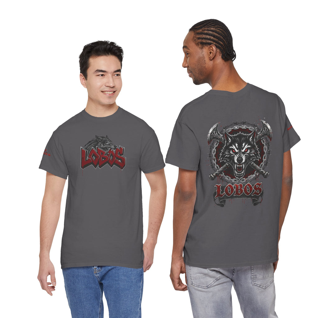 Lobos Wolf Graphic Tee 3